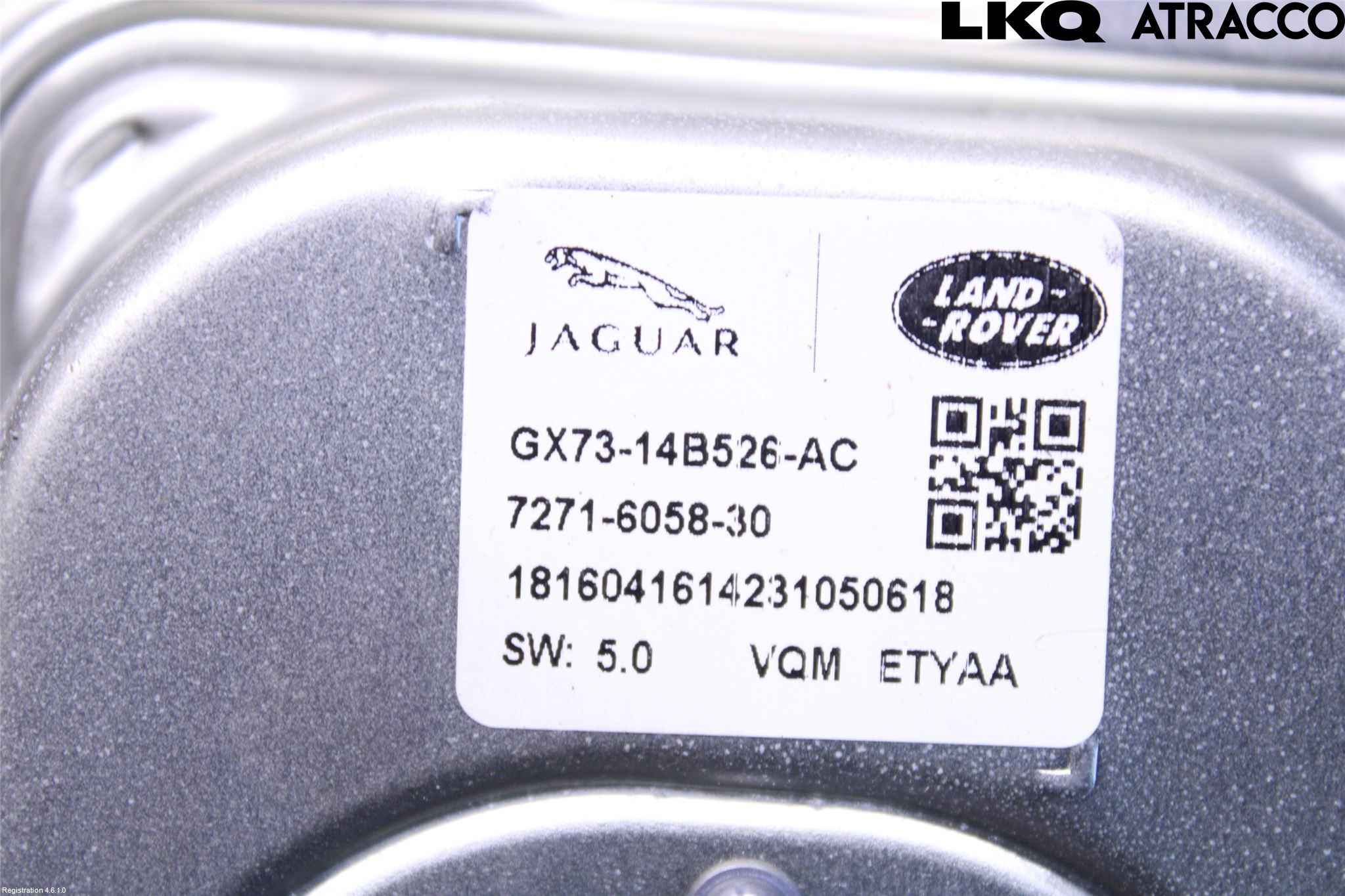 Landrover RANGE ROVER VELAR (L560) 17- Styreenhet Øvrig