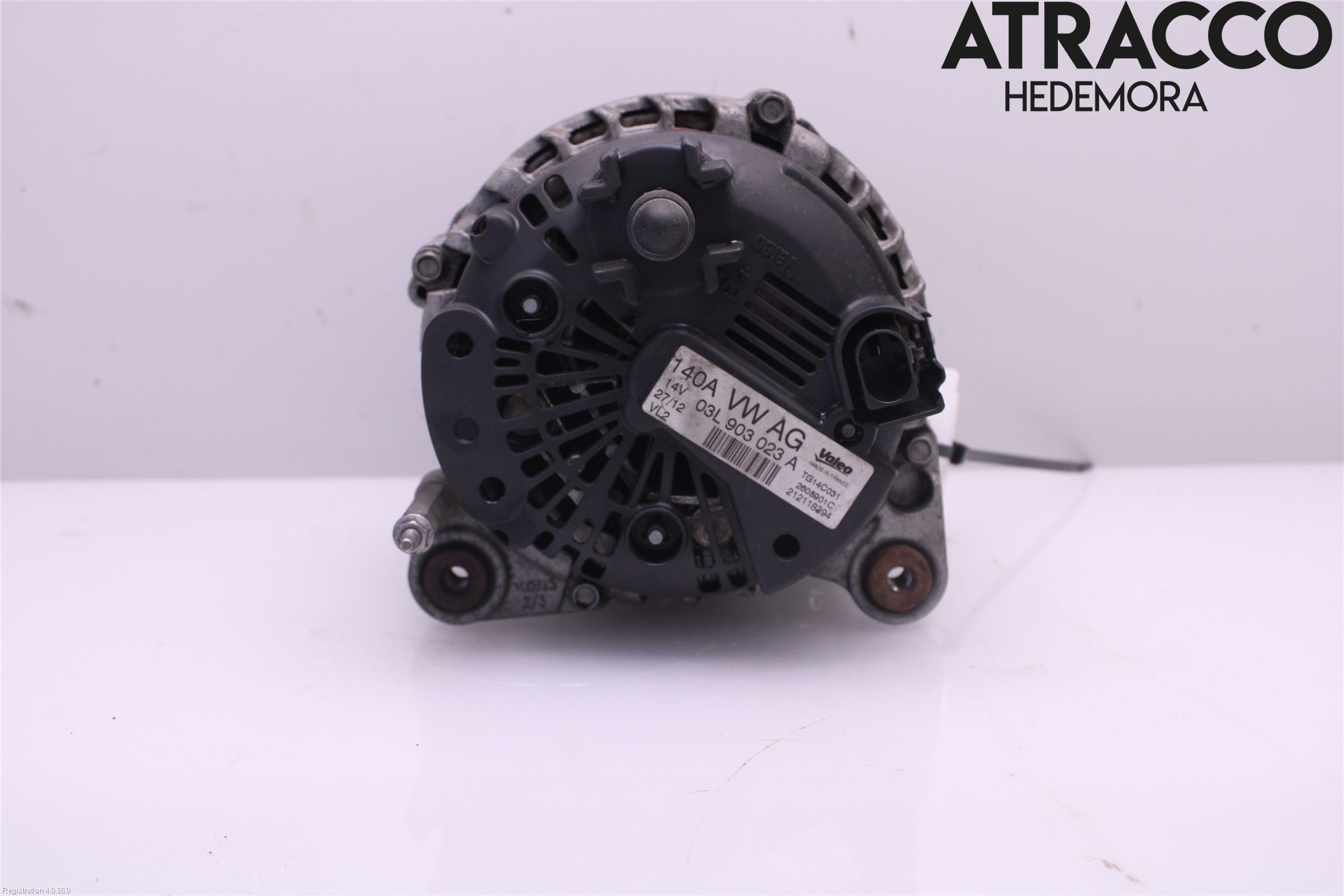 Volkswagen VW TOURAN 10-15 Dynamo
