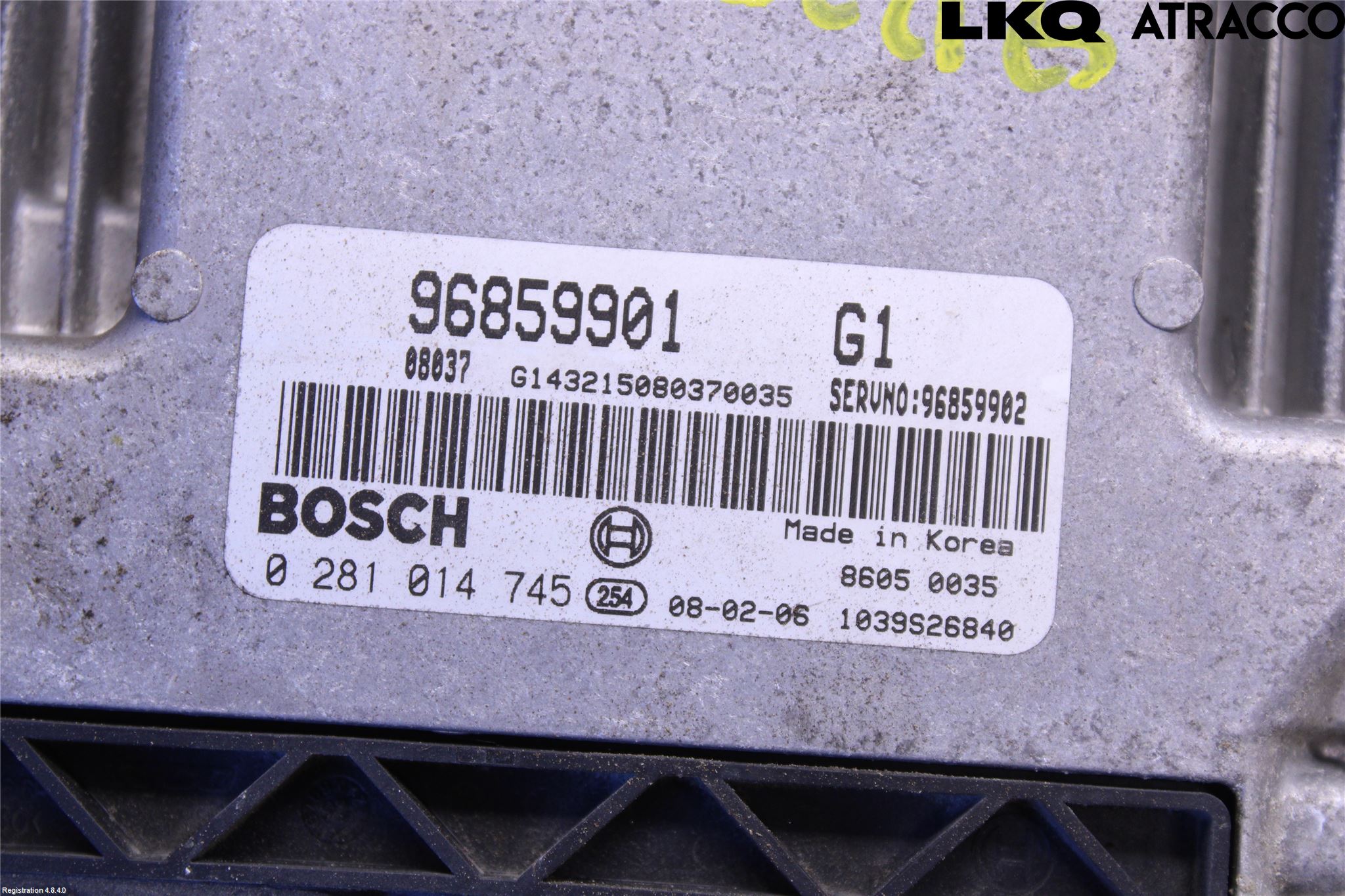Chevrolet EPICA Styreenhet Dieselpumpe
