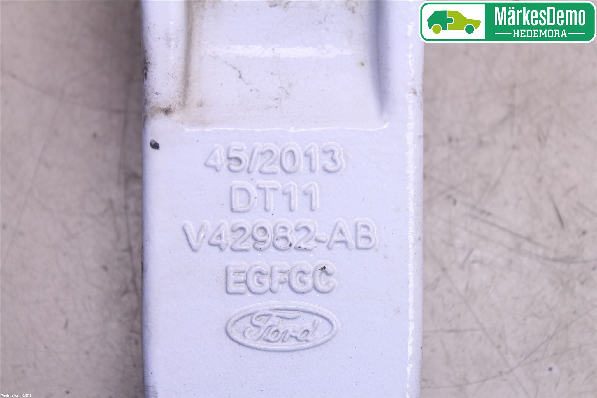 Ford TRANSIT/TOURNEO CONNECT 13-22 Bakluke Hengsel Venstre