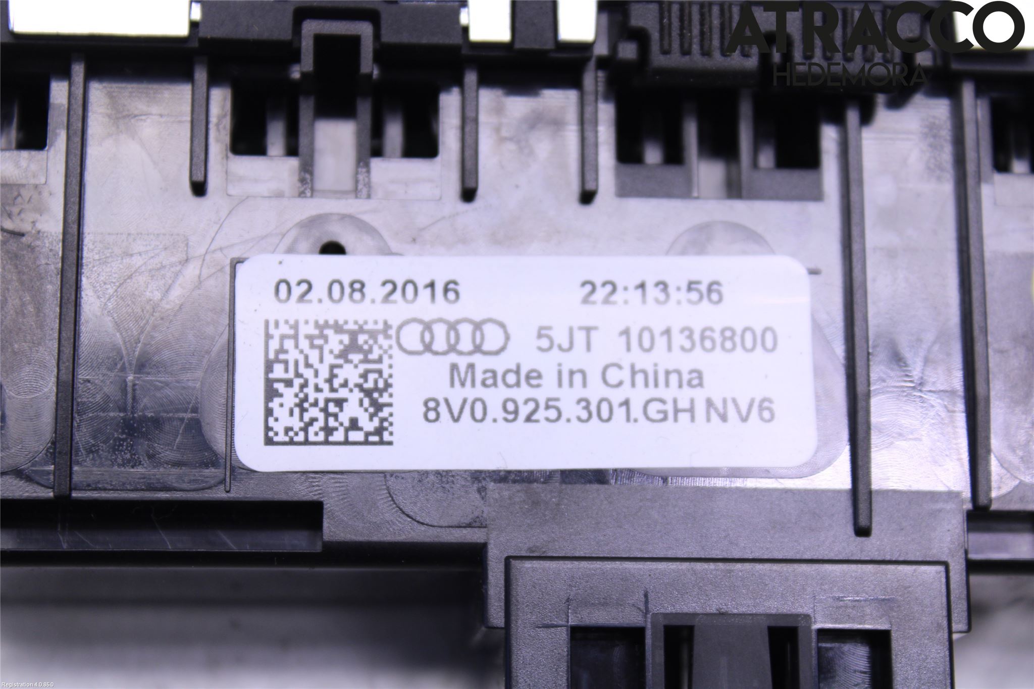 Audi A3/S3 8V 13-20 Bryter Multifunksjon