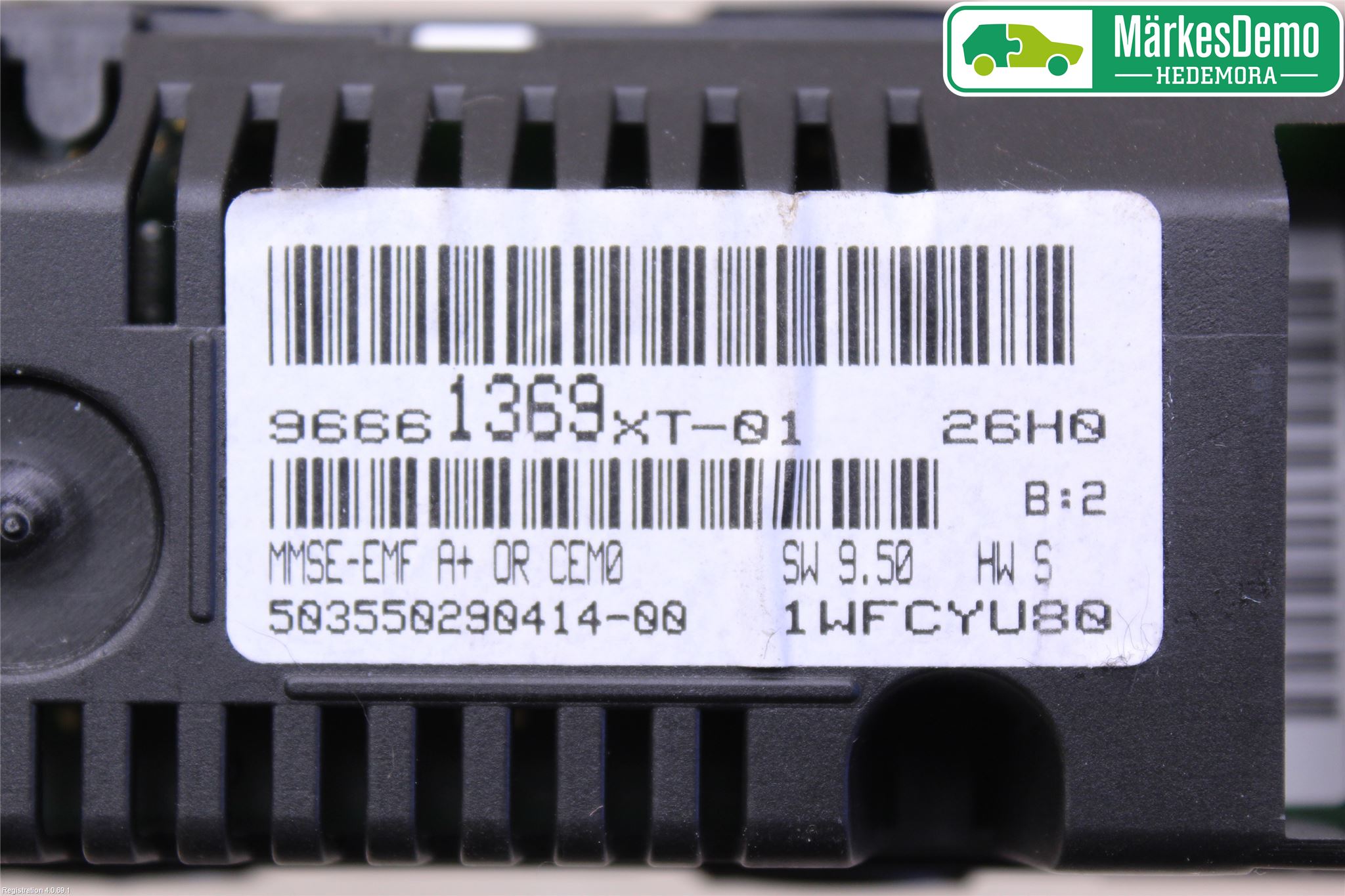 Citroen DS3 Kjørecomputer