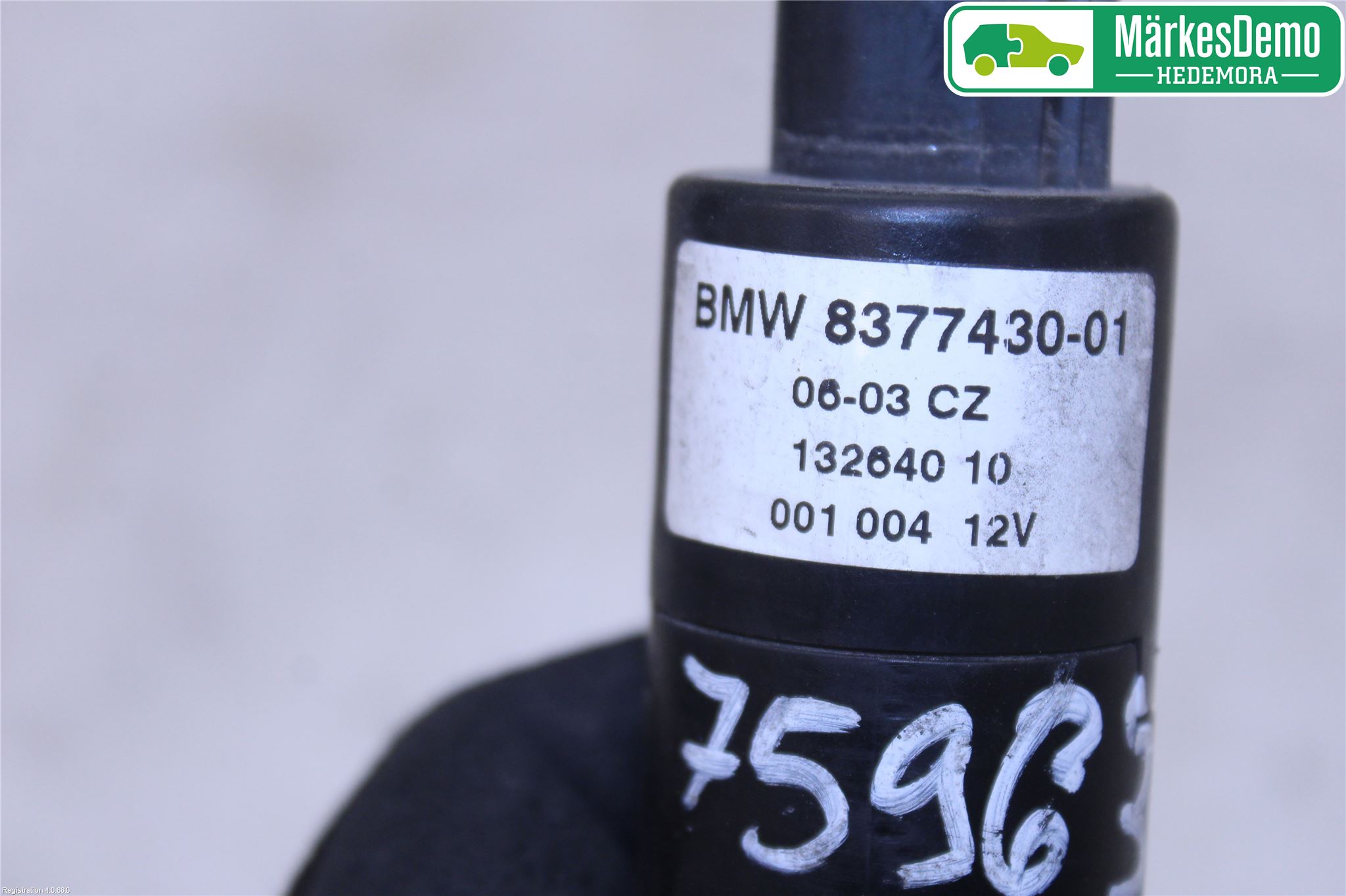 BMW X5 E53     99-06 Spylerpumpe Høytrykk