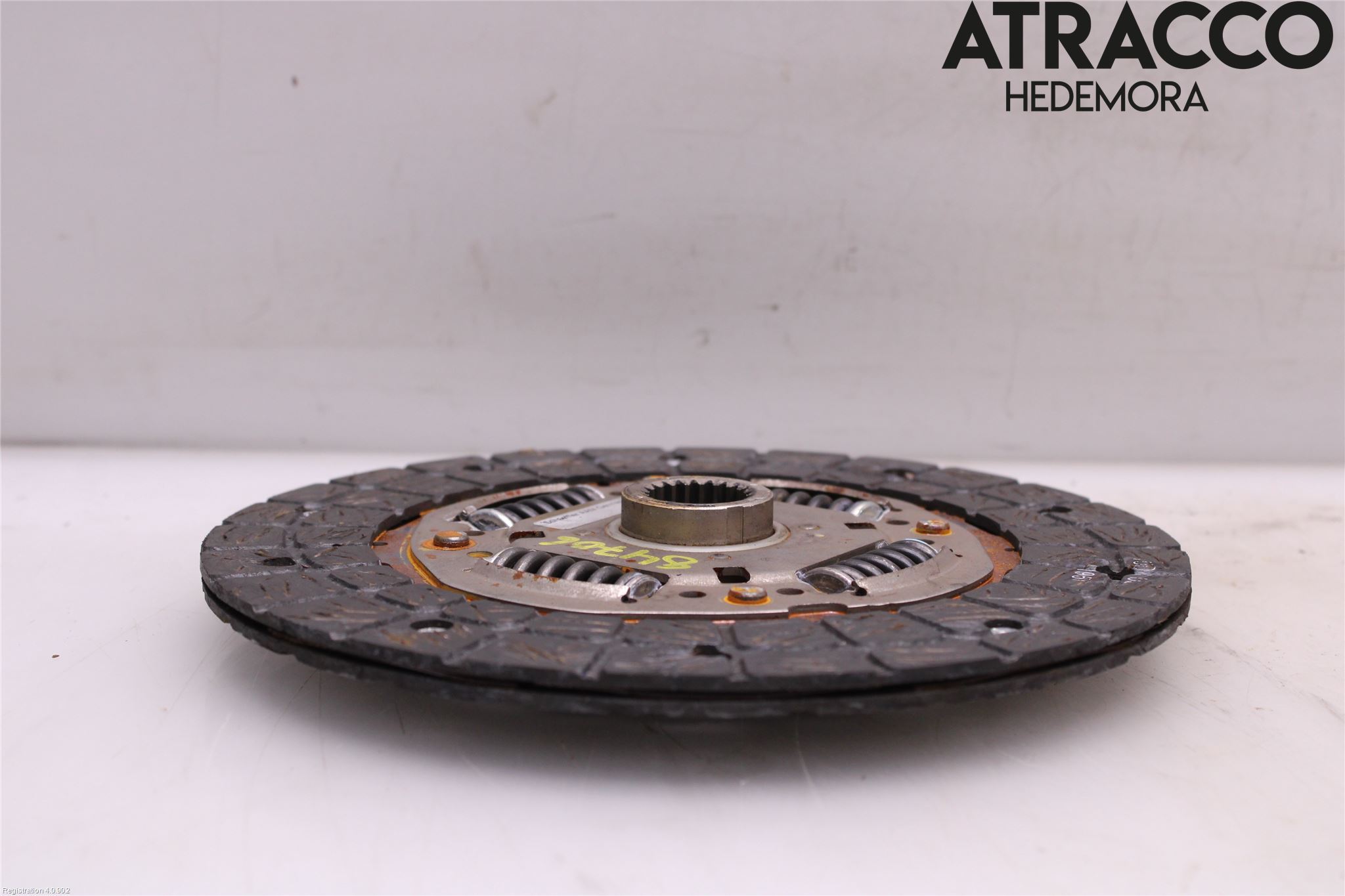 Toyota AURIS 07-09 Clutch Lamell