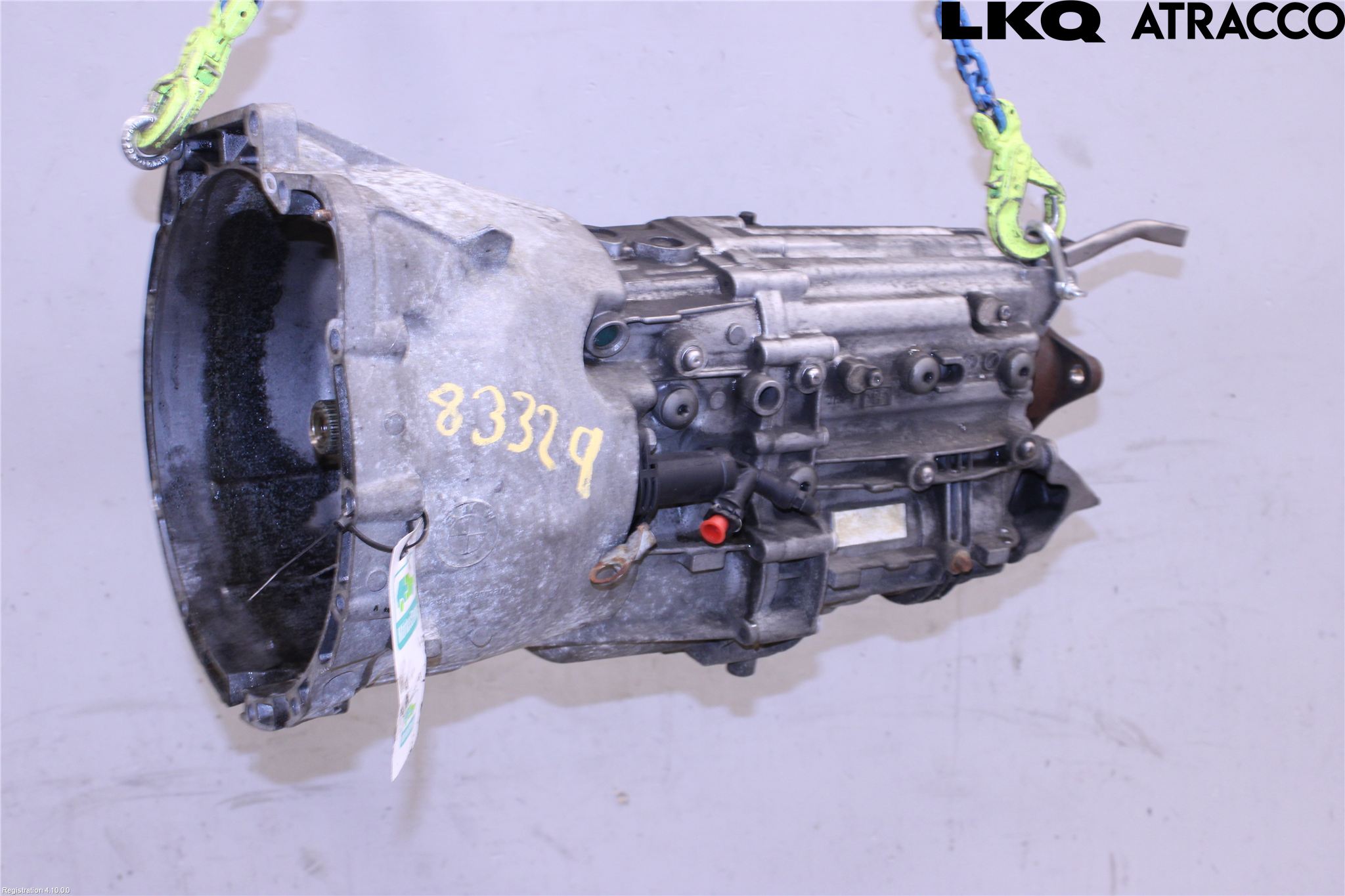 BMW 3 E90/91 SED/TOU 05-12 Gearkasse 6 Trinn
