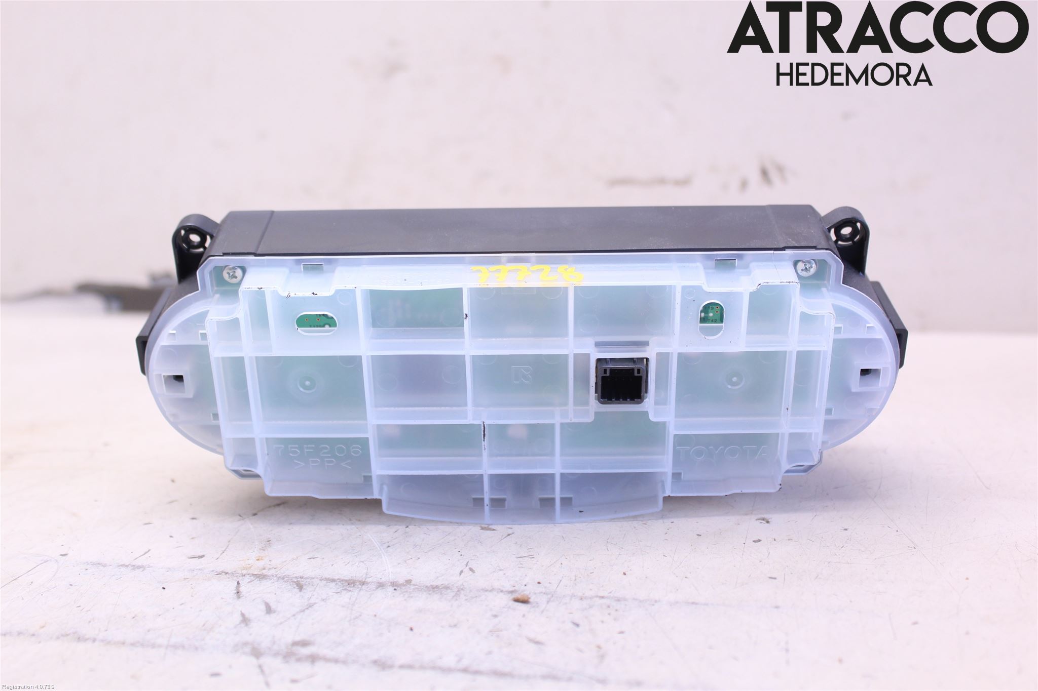 Toyota YARIS XP130 15-20 Varme Ac Betjening-Display