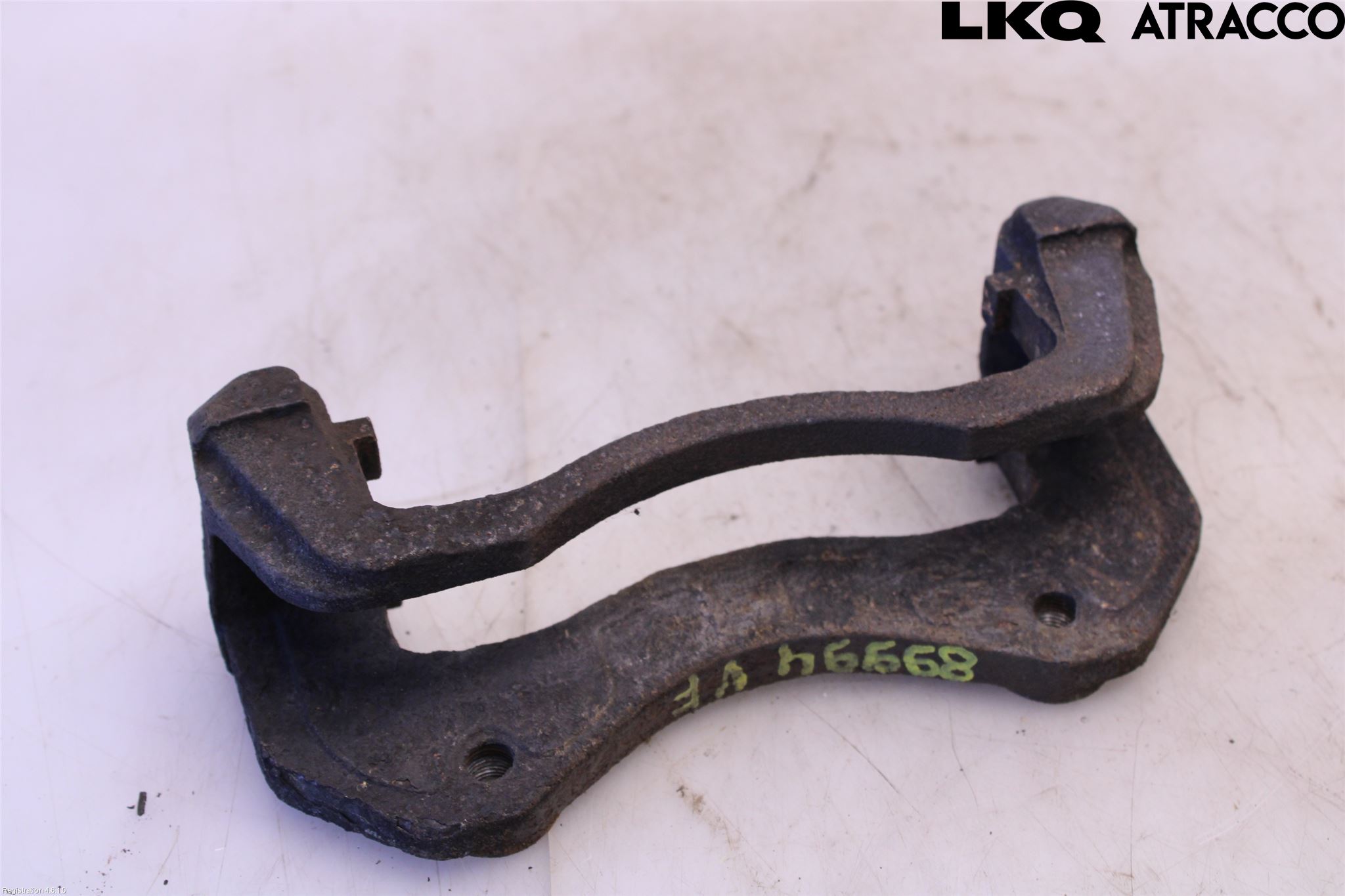 Peugeot 4007 Bremsecaliper Feste Holder