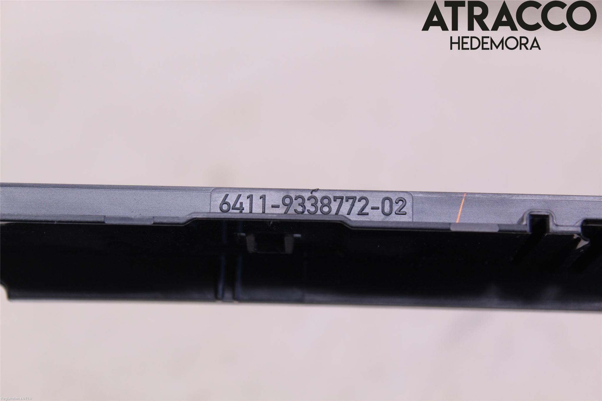 BMW 1 F20/F21 11-19 Innr Radio Ramme