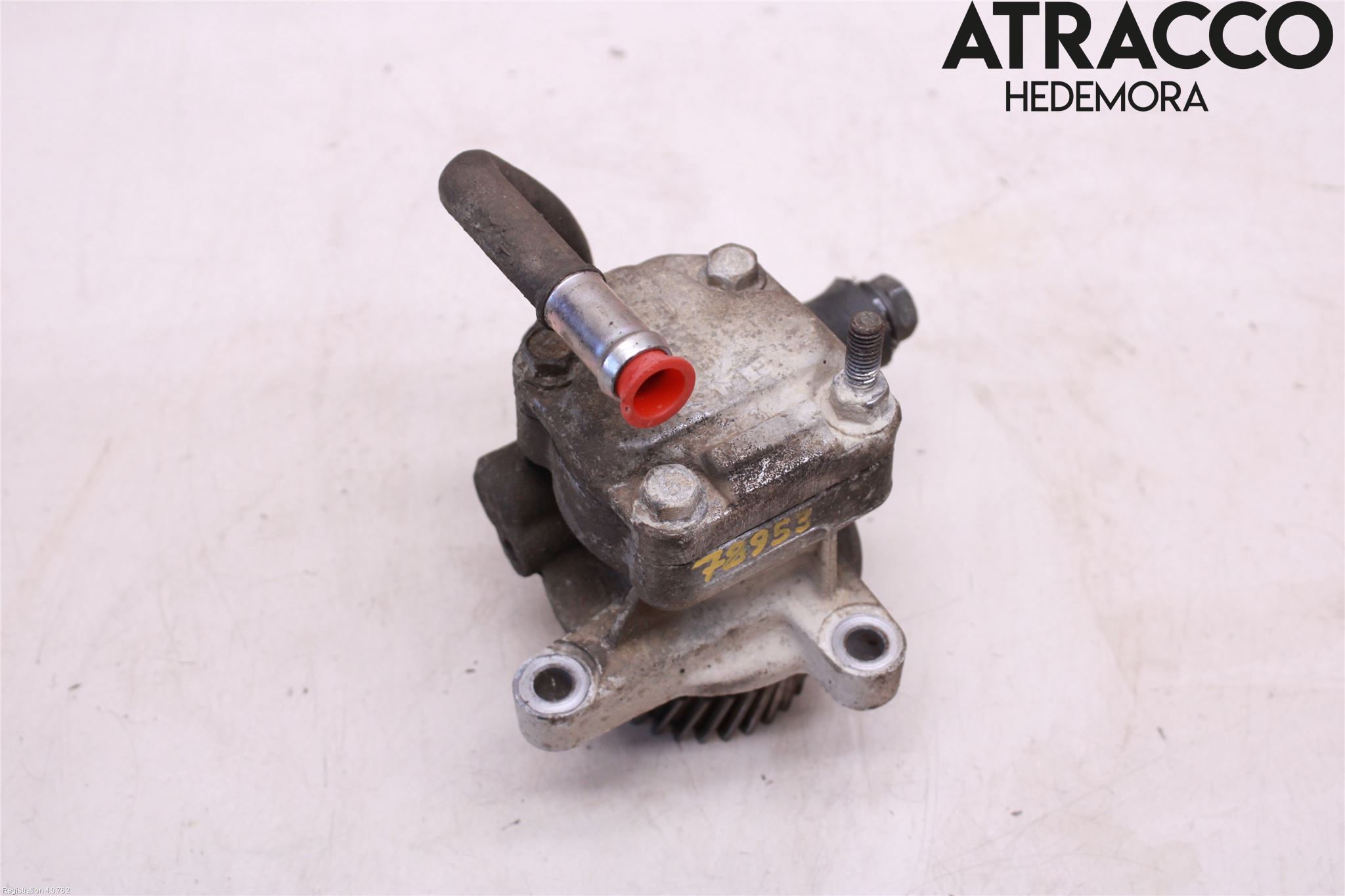 Isuzu D-MAX Drivstoffpumpe Mekanisk