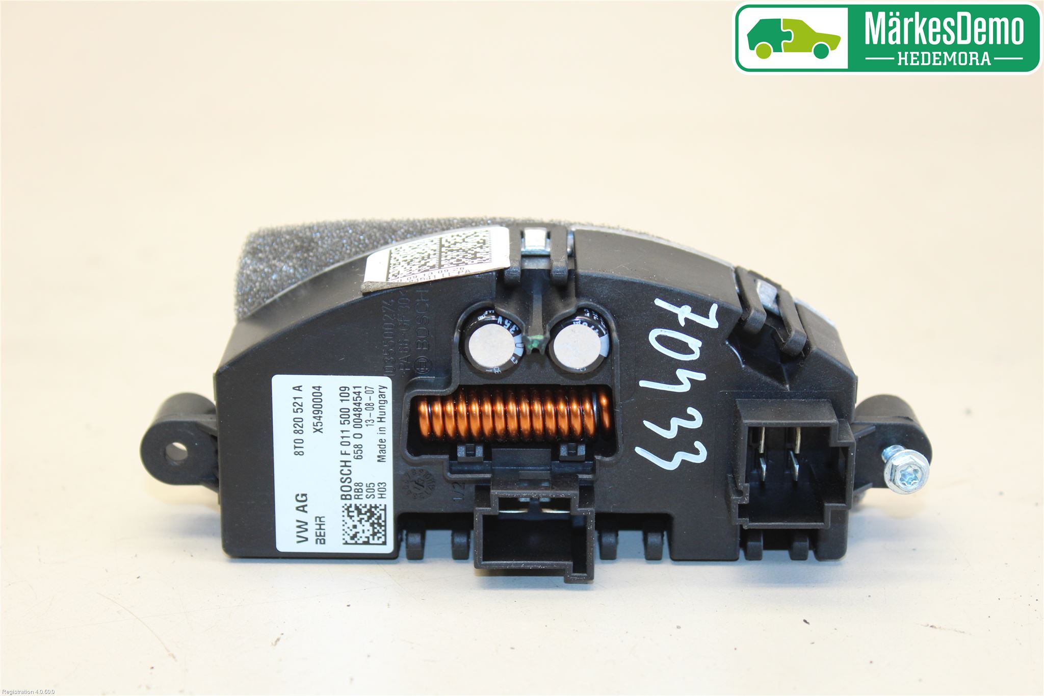 Audi Q5 09-16 Varmeapparat Viftemotstand