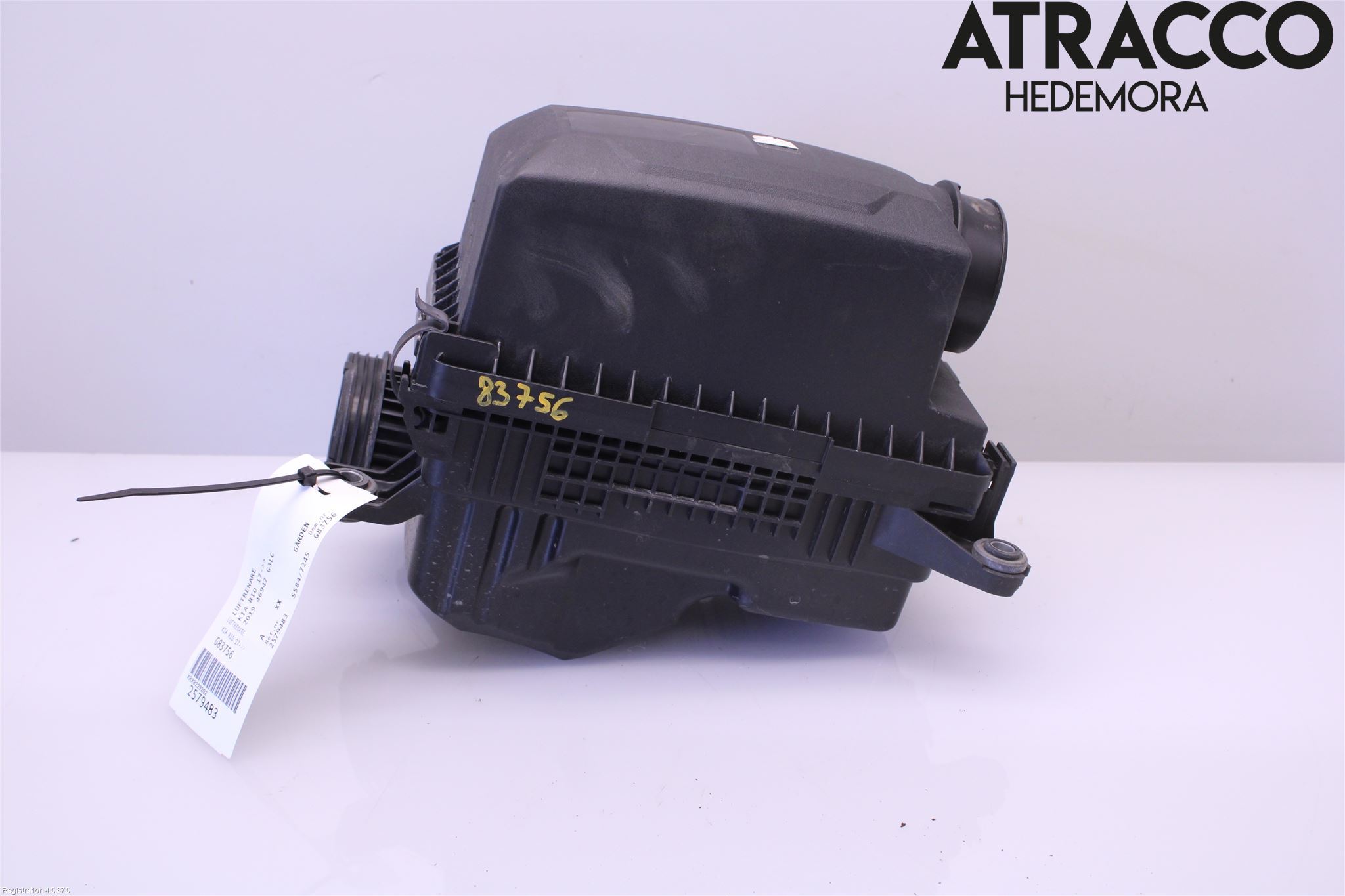 Kia RIO 17- Luftfilter Boks