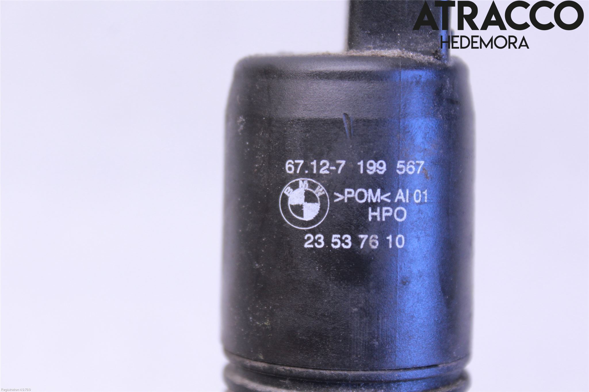 BMW 3 E90/91 SED/TOU 05-12 Spylerpumpe Frontrute