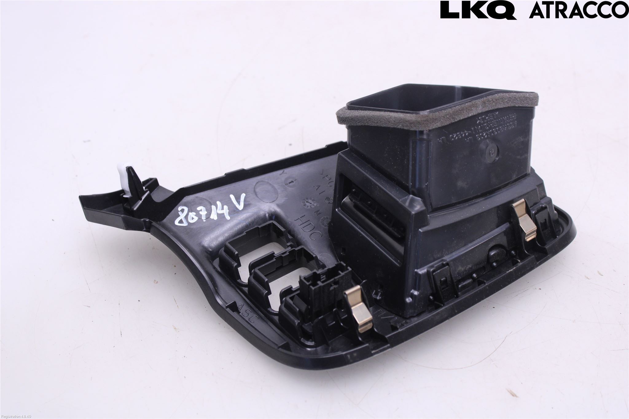 Mitsubishi OUTLANDER 13-21 Dashbord Kanal - Dyse