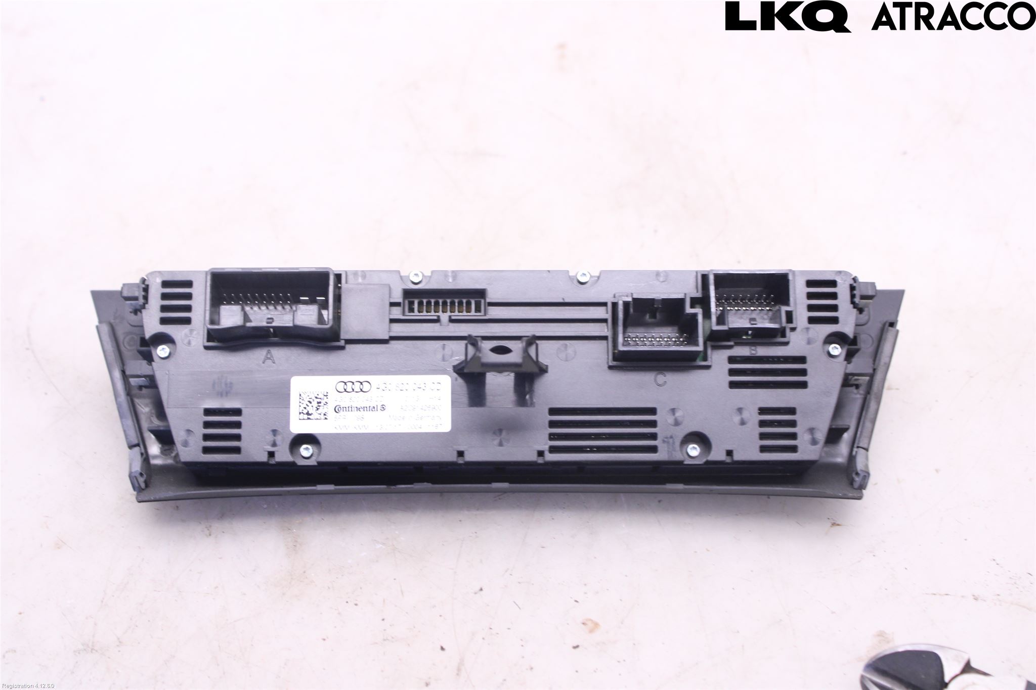 Audi A6 ALLROAD 12-18 Varme Ac Betjening-Display