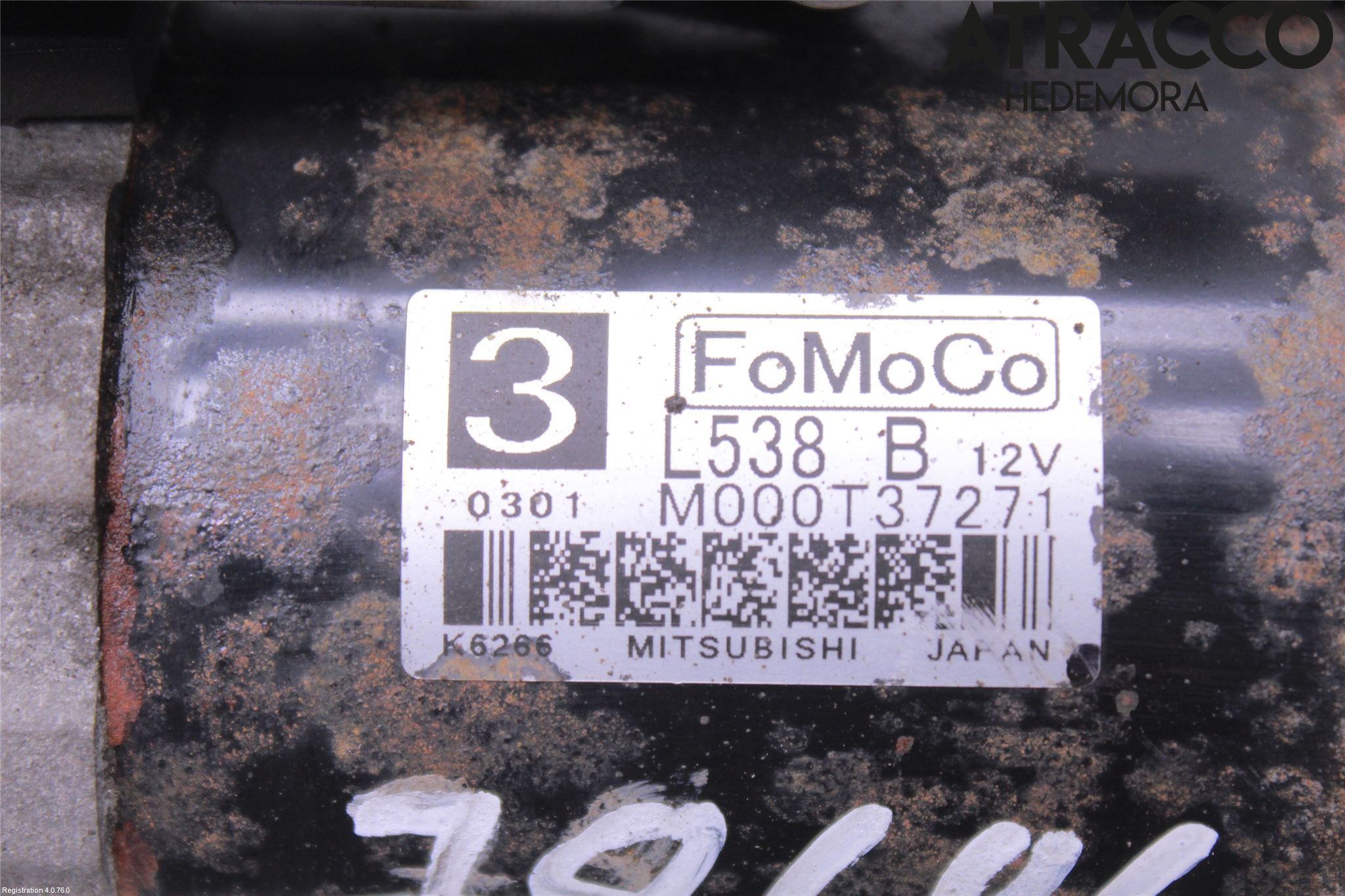 Mazda 6 08-13 Startmotor