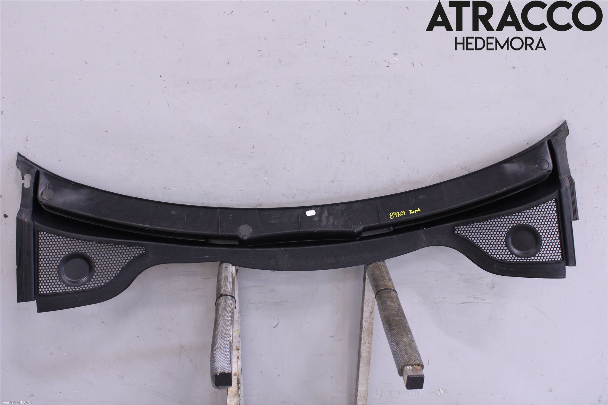 Audi Q3 8U 12-18 Visker Deksel-Grill-Under Frr