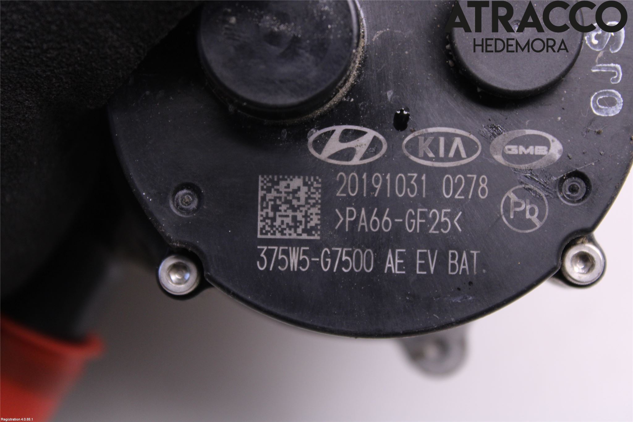 Hyundai IONIQ AE 17-22 Varme Sirkulasjonspumpe
