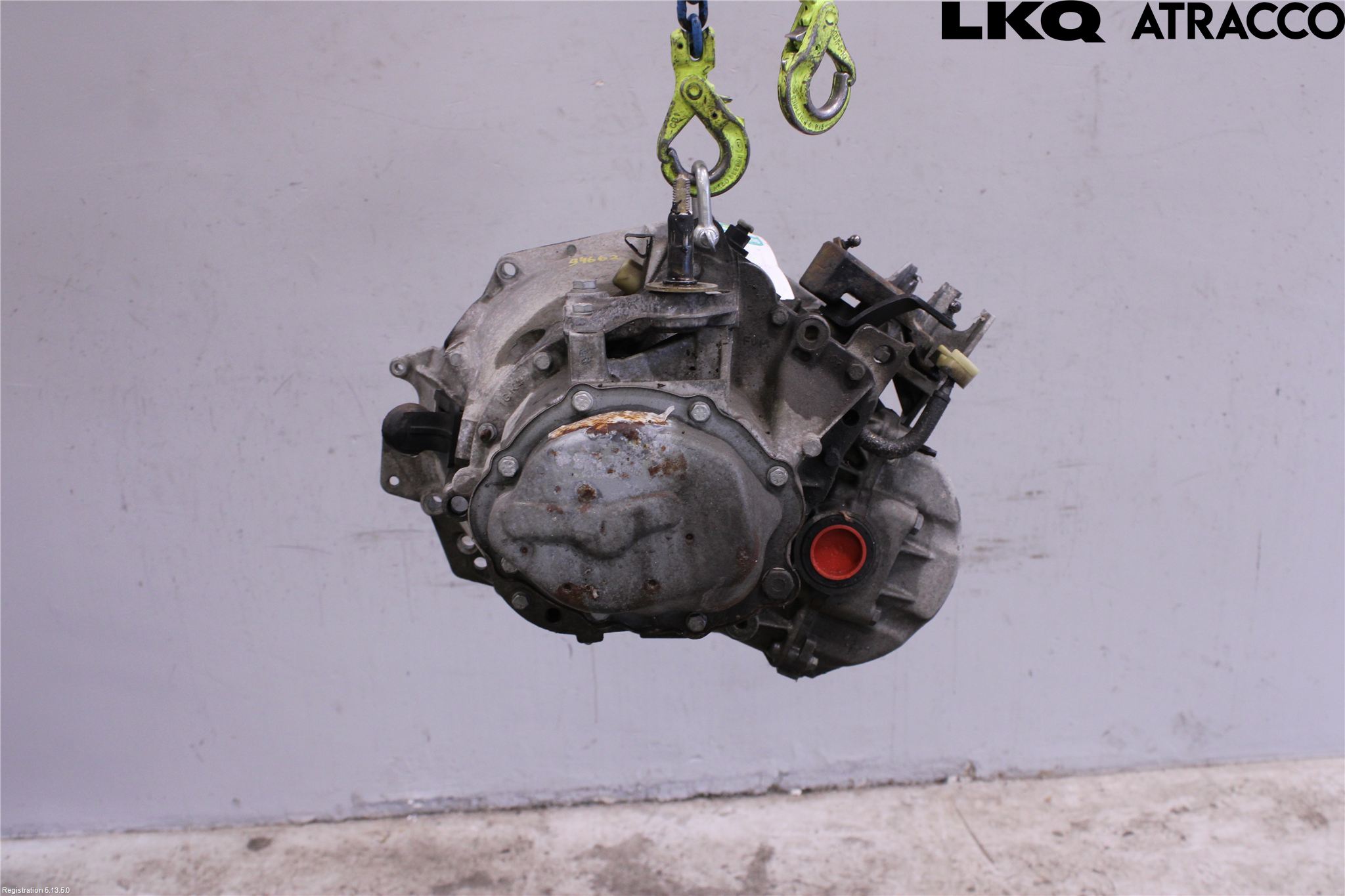 Peugeot 307     01-05 Gearkasse 5 Trinn