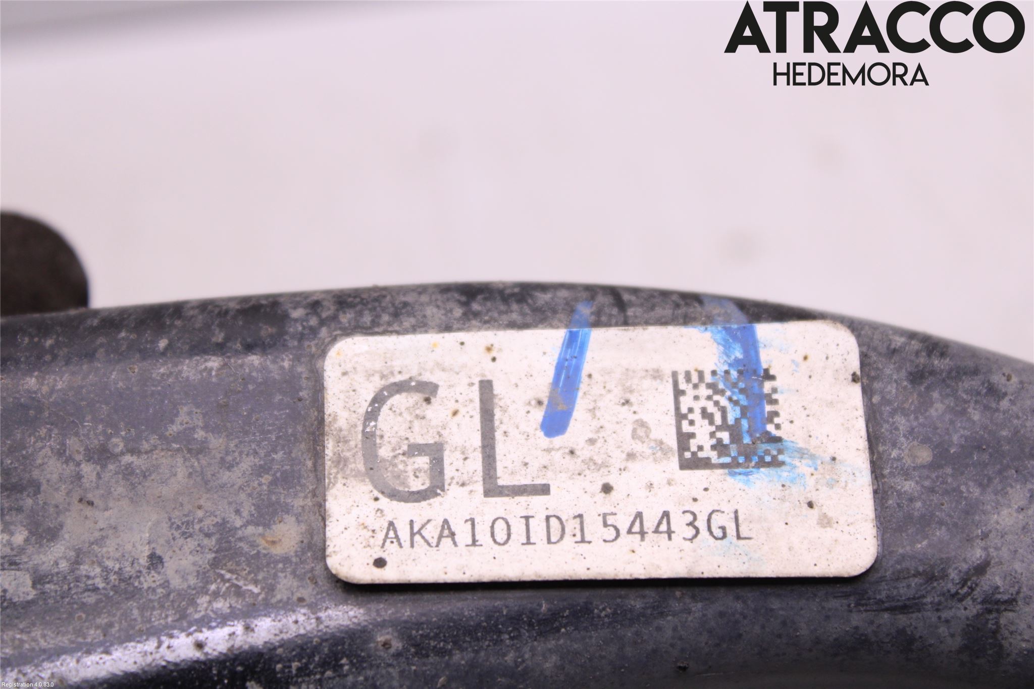 Honda CIVIC 17-22 Bærearm Foran Venstre Nedre
