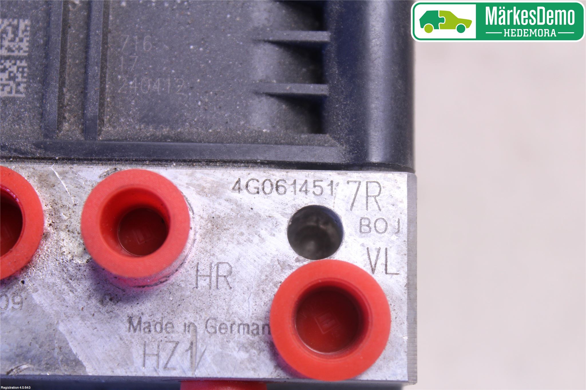 Audi A6/S6 4G 11-18 Abs Hydraulikkaggregat