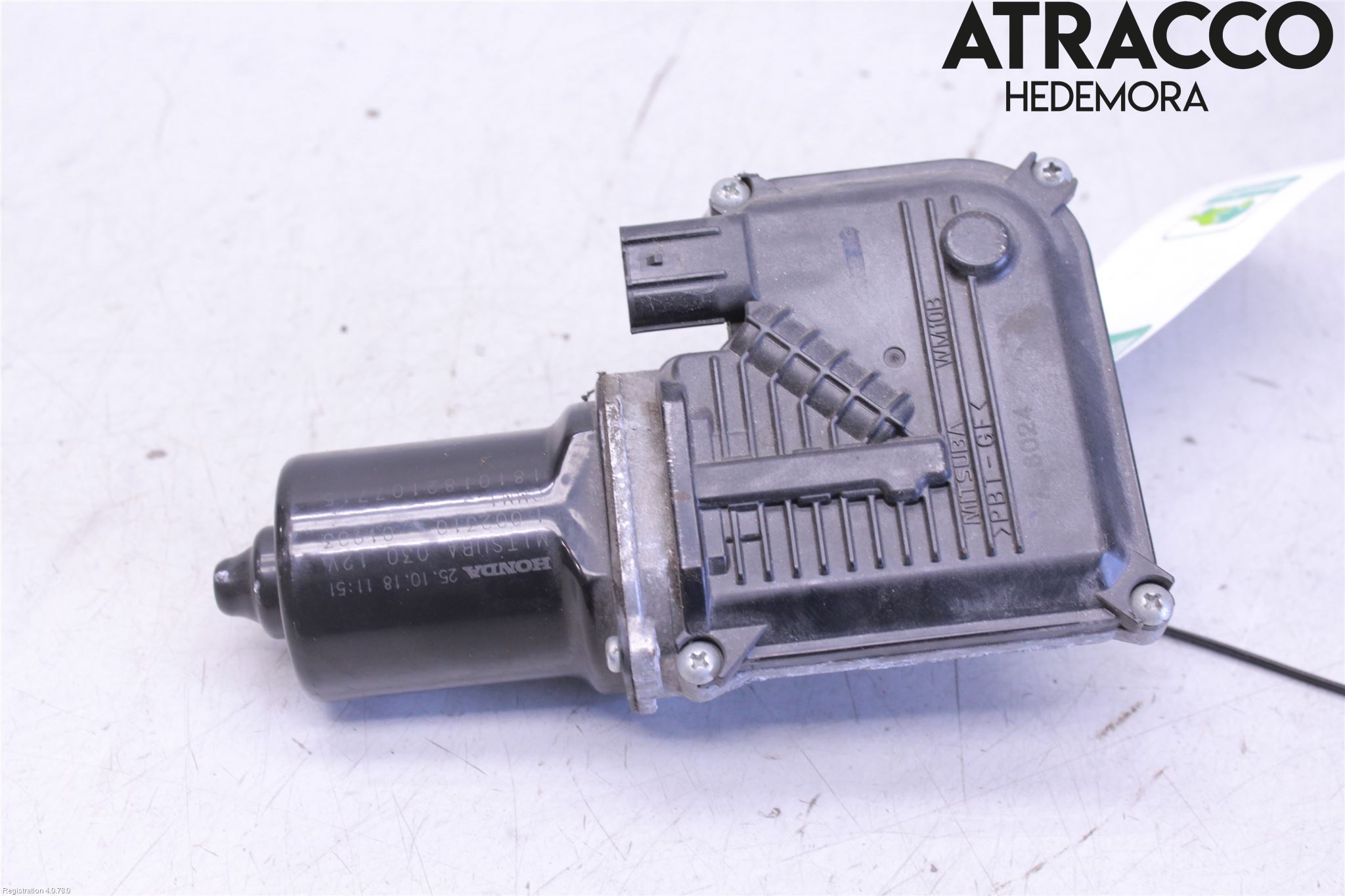 Honda CIVIC 17-22 Viskermotor Frontrute