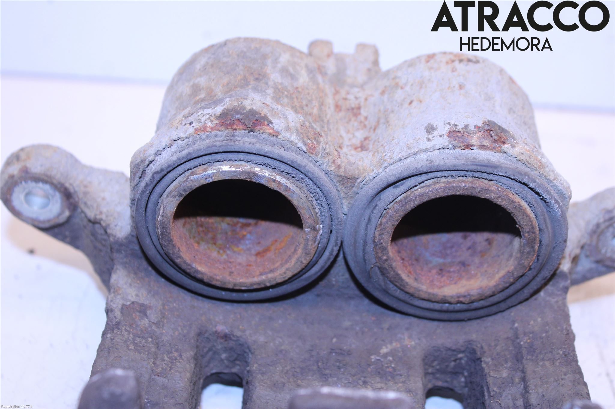 Nissan QASHQAI+2  10-14 Bremsecaliper Foran Venstre