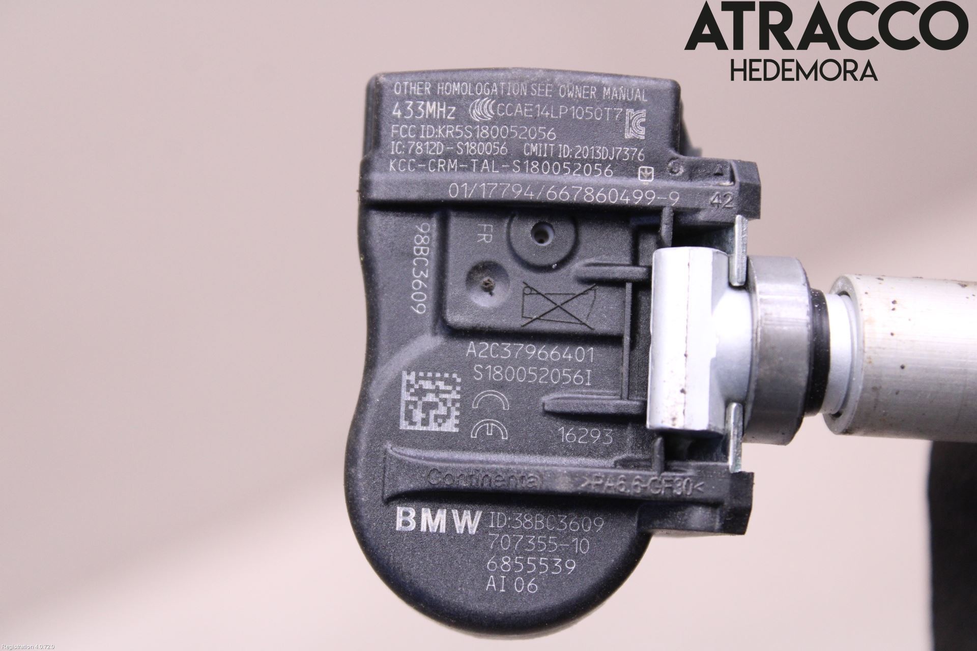 BMW 3 E90/91 SED/TOU 05-12 Giver Dekktrykk
