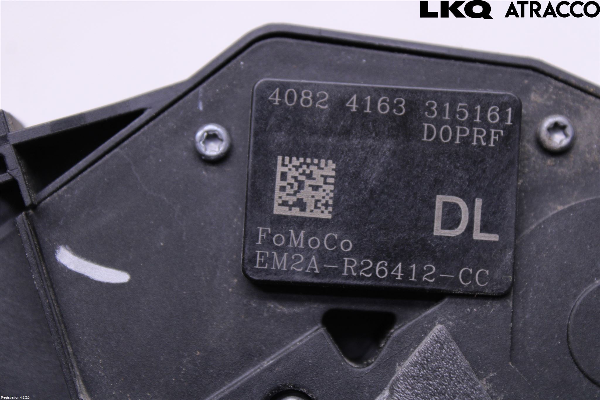 Ford S-MAX 15- Dørlås - Låsekasse