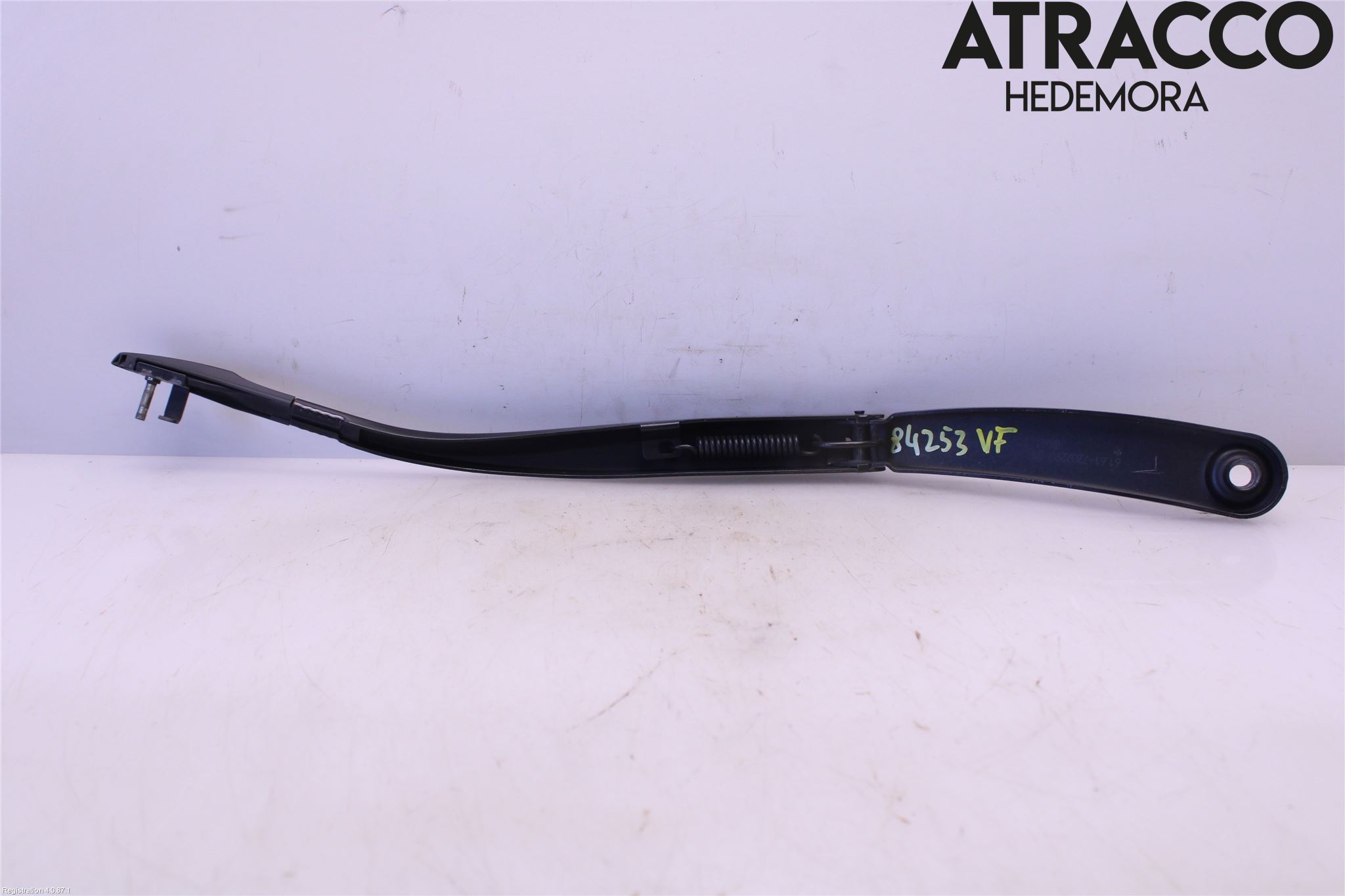 BMW 5 GT F07 09-17 Viskerarm-Armer Frontrute