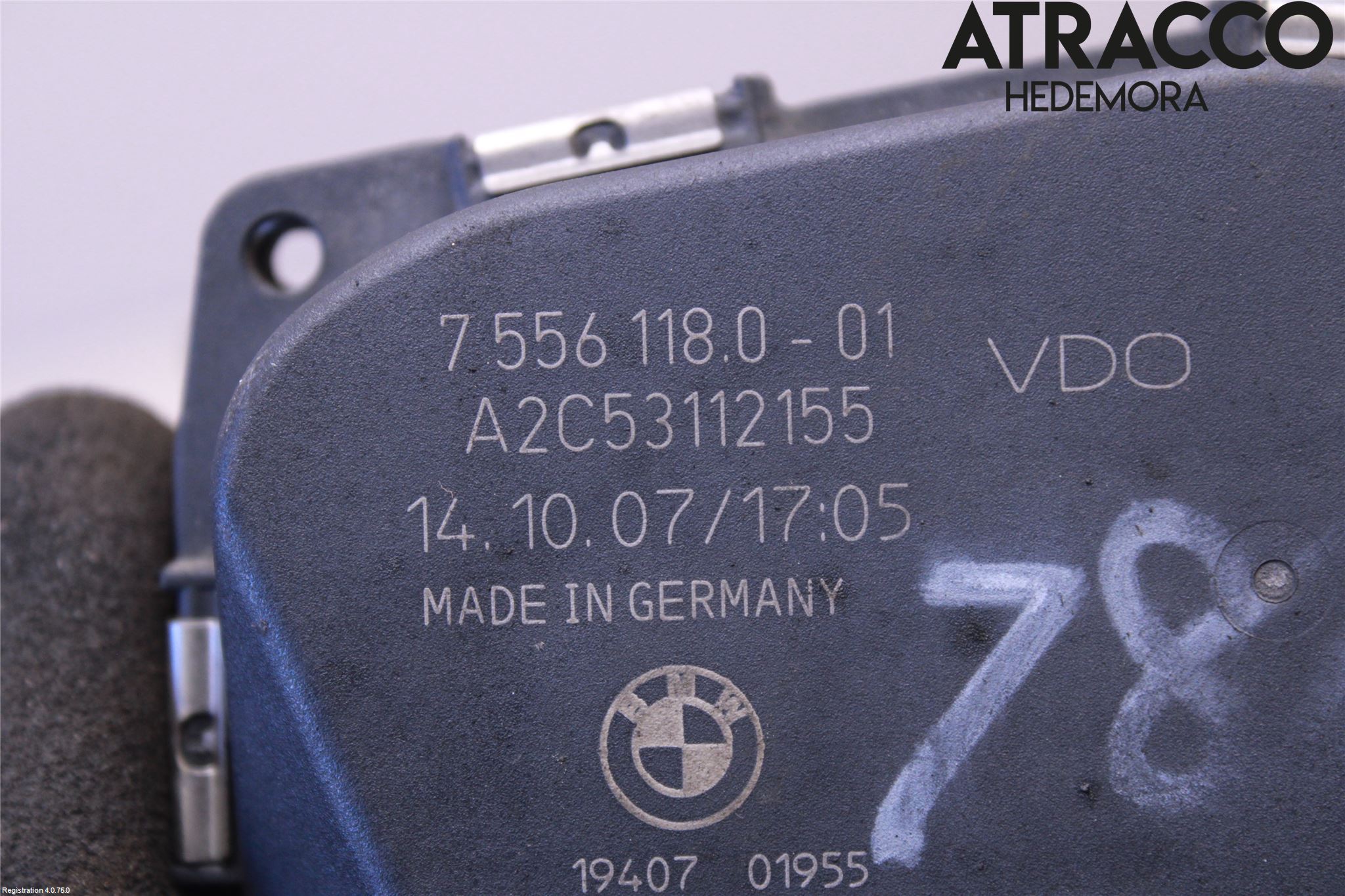 BMW 3 E90/91 SED/TOU 05-12 Inns Spjeldhus