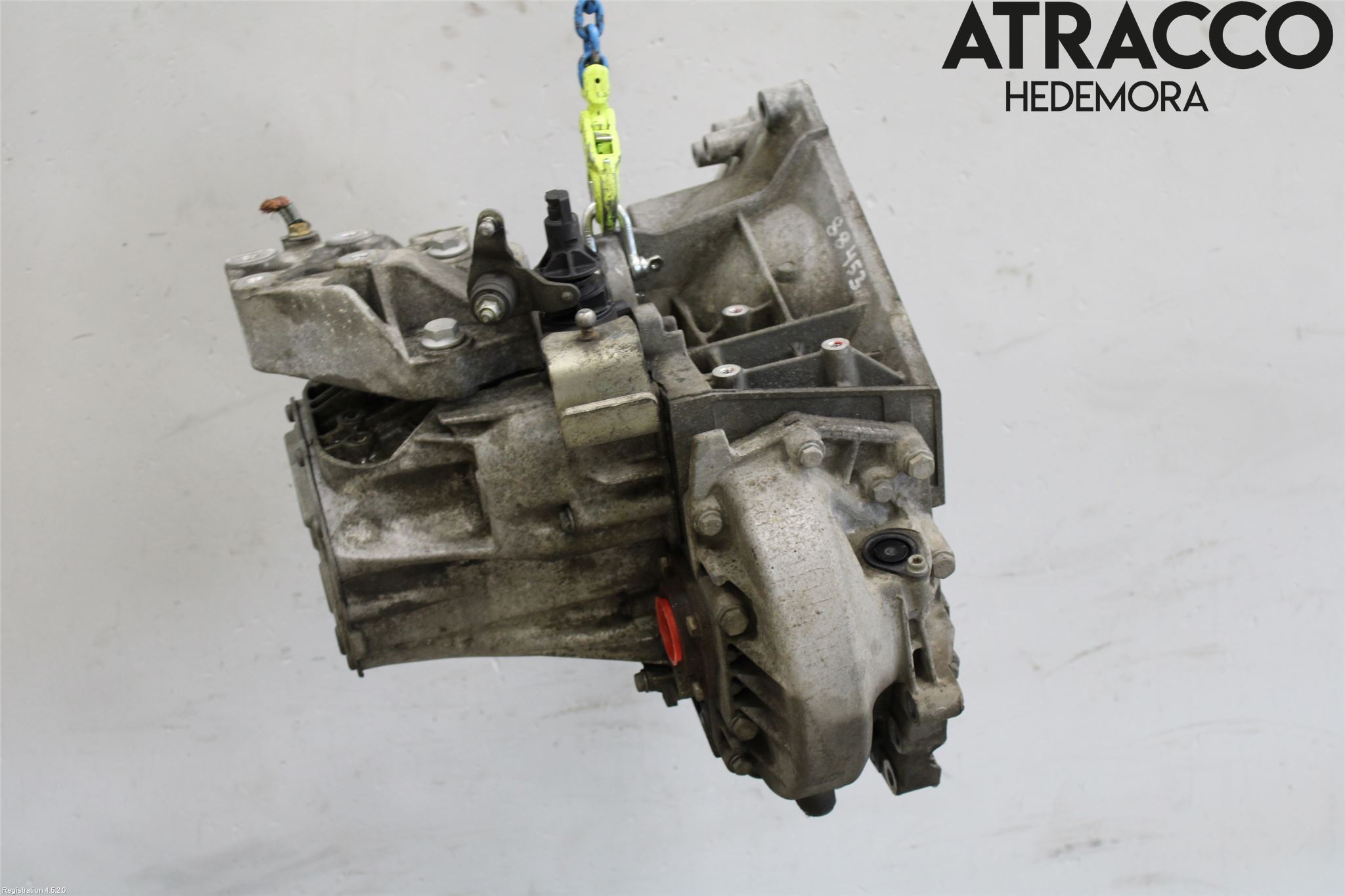 Fiat DUCATO 15-23 Gearkasse 6 Trinn