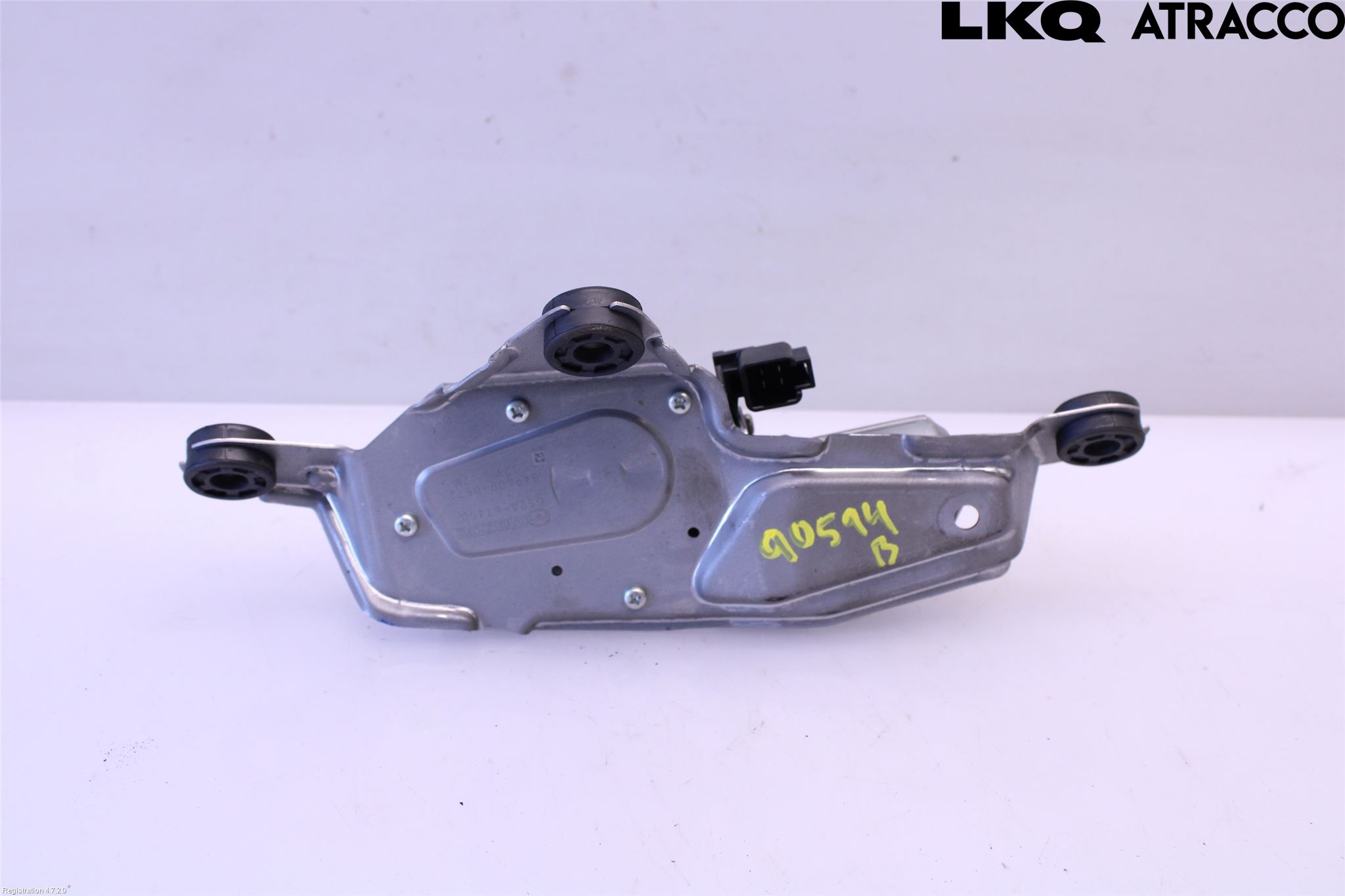 Mazda 6 08-13 Viskermotor Bakluke