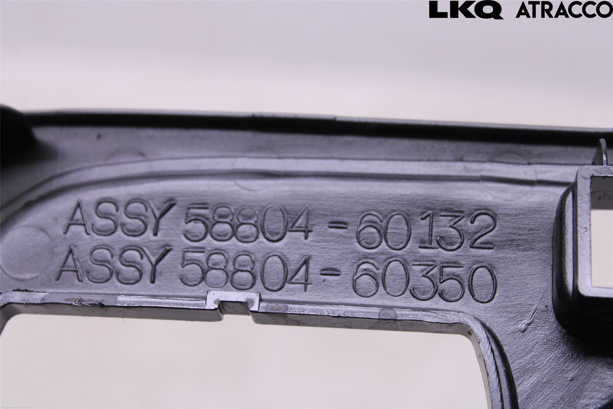 Toyota LANDCRUISER HDJ100 Inredning Sarg Växelspak