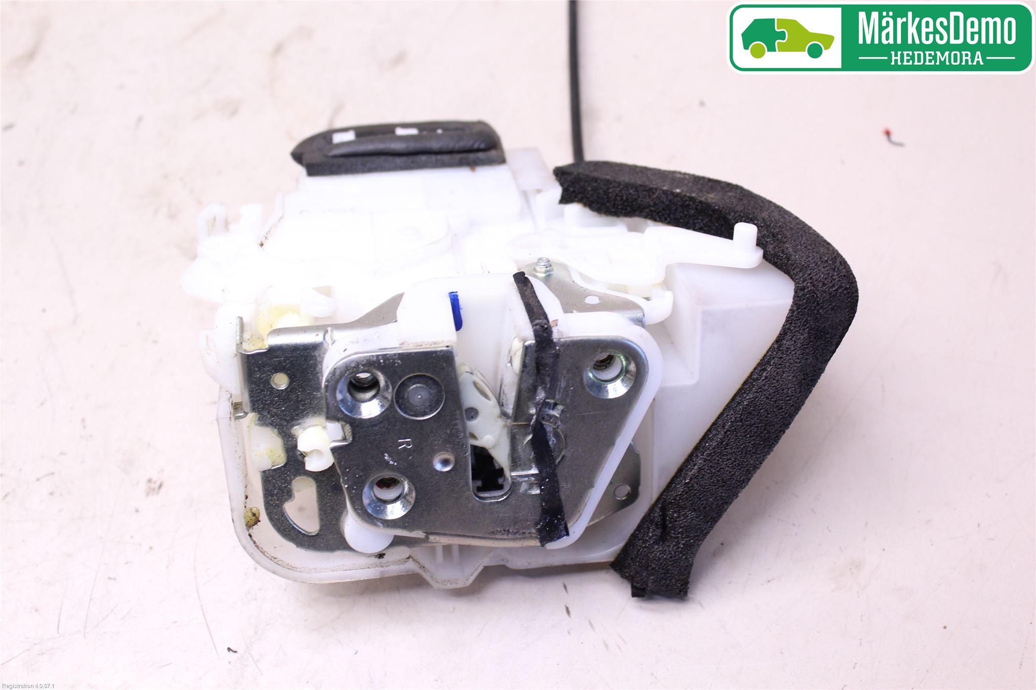 Subaru IMPREZA III 08-11 Dørlås - Låsekasse