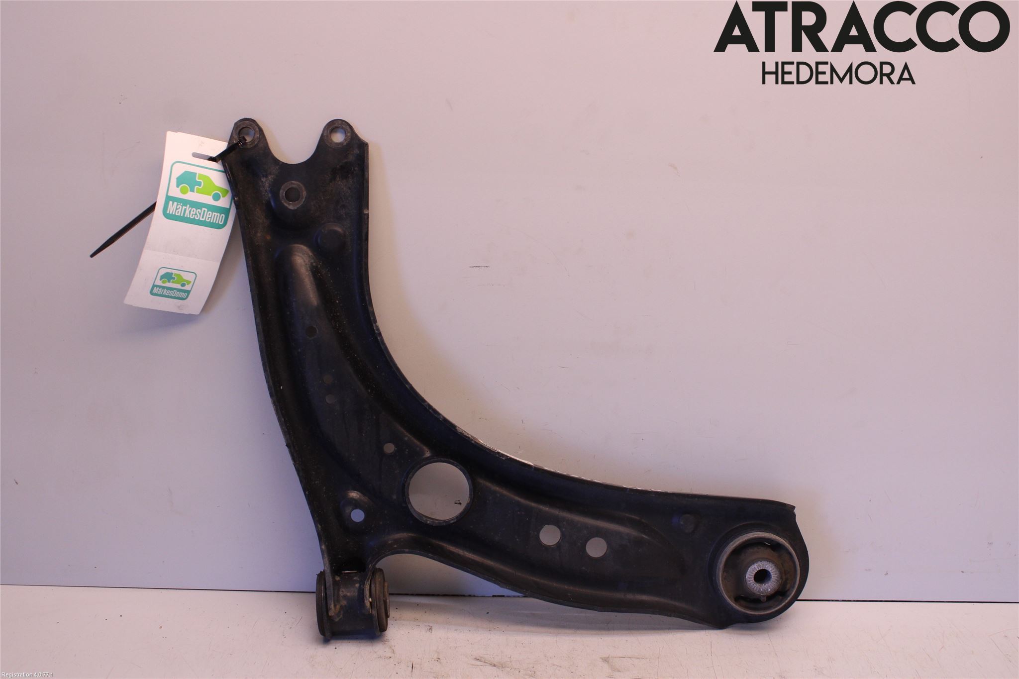 Volkswagen VW GOLF / E-GOLF VII 13-20 Bærearm Foran Venstre Nedre
