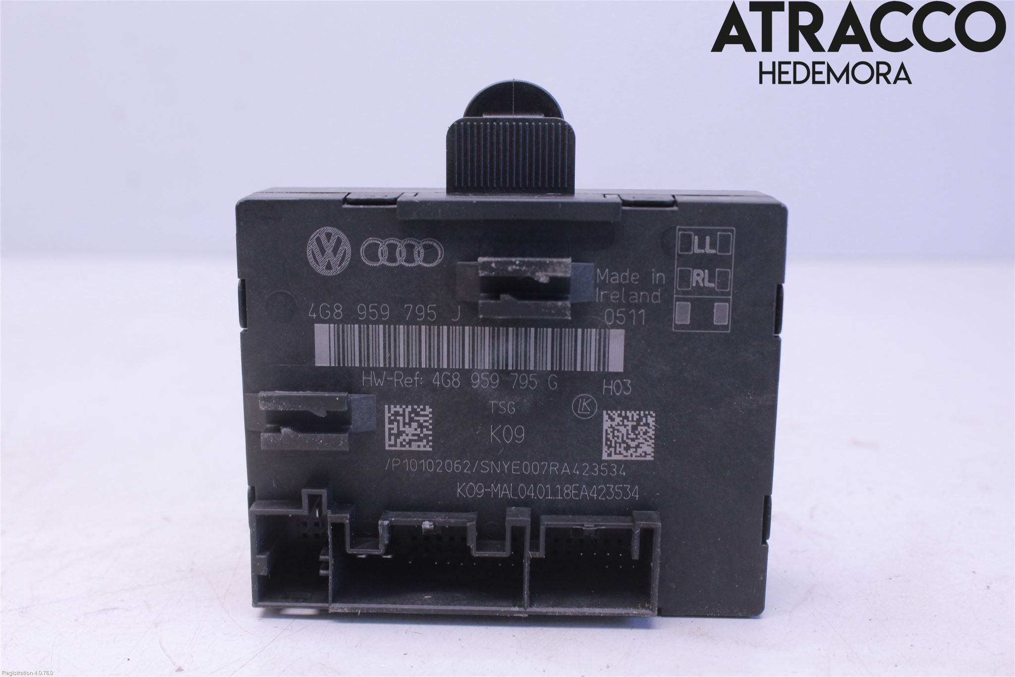 Audi A6/S6 4G 11-18 Styreenhet Dør