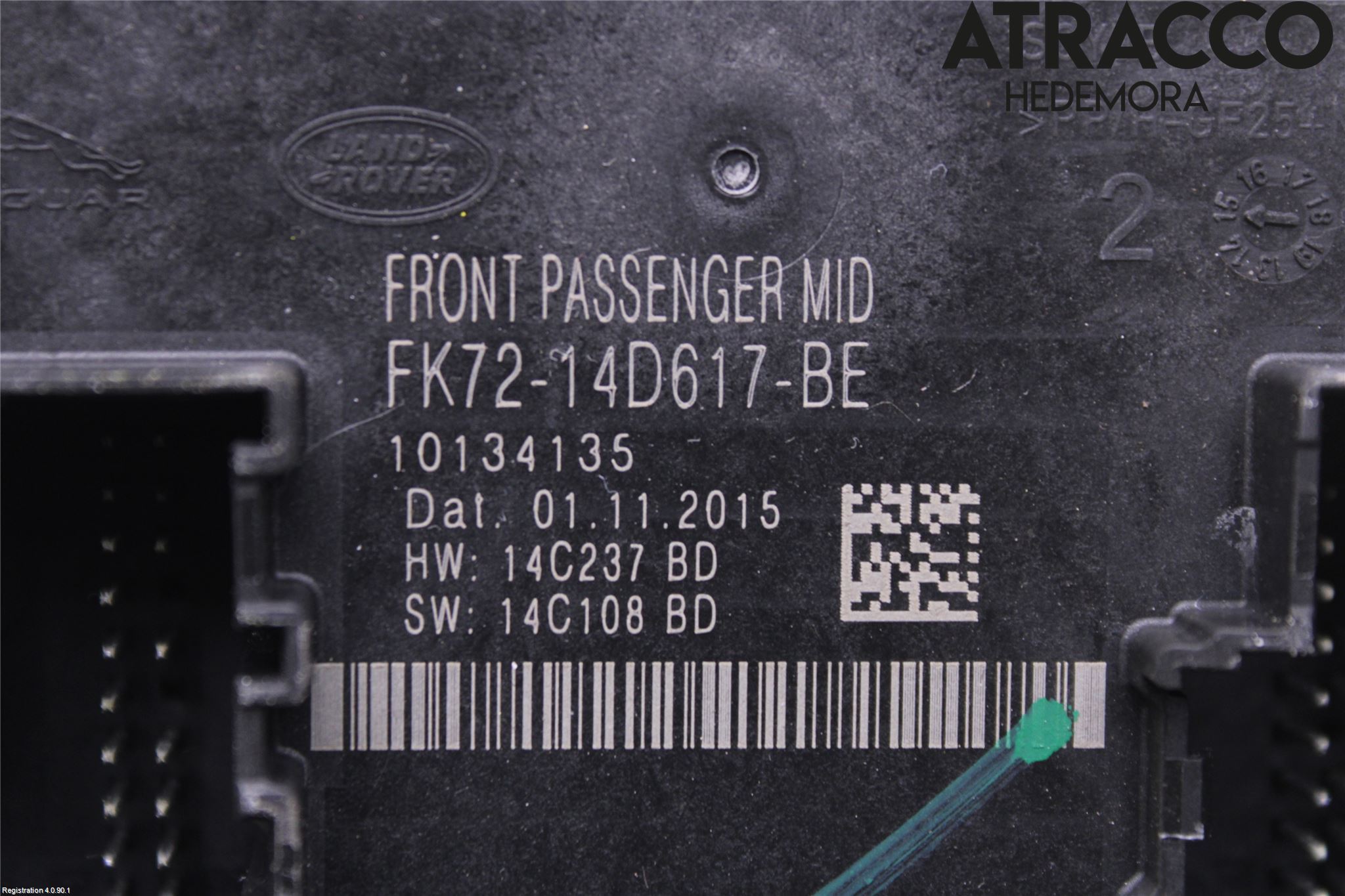 Landrover RANGE ROVER SPORT (L494) 14-22 Styreenhet Dør