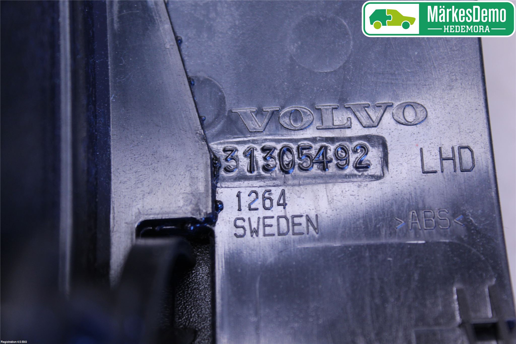 Volvo V70 14-16 Innr Hanskerom