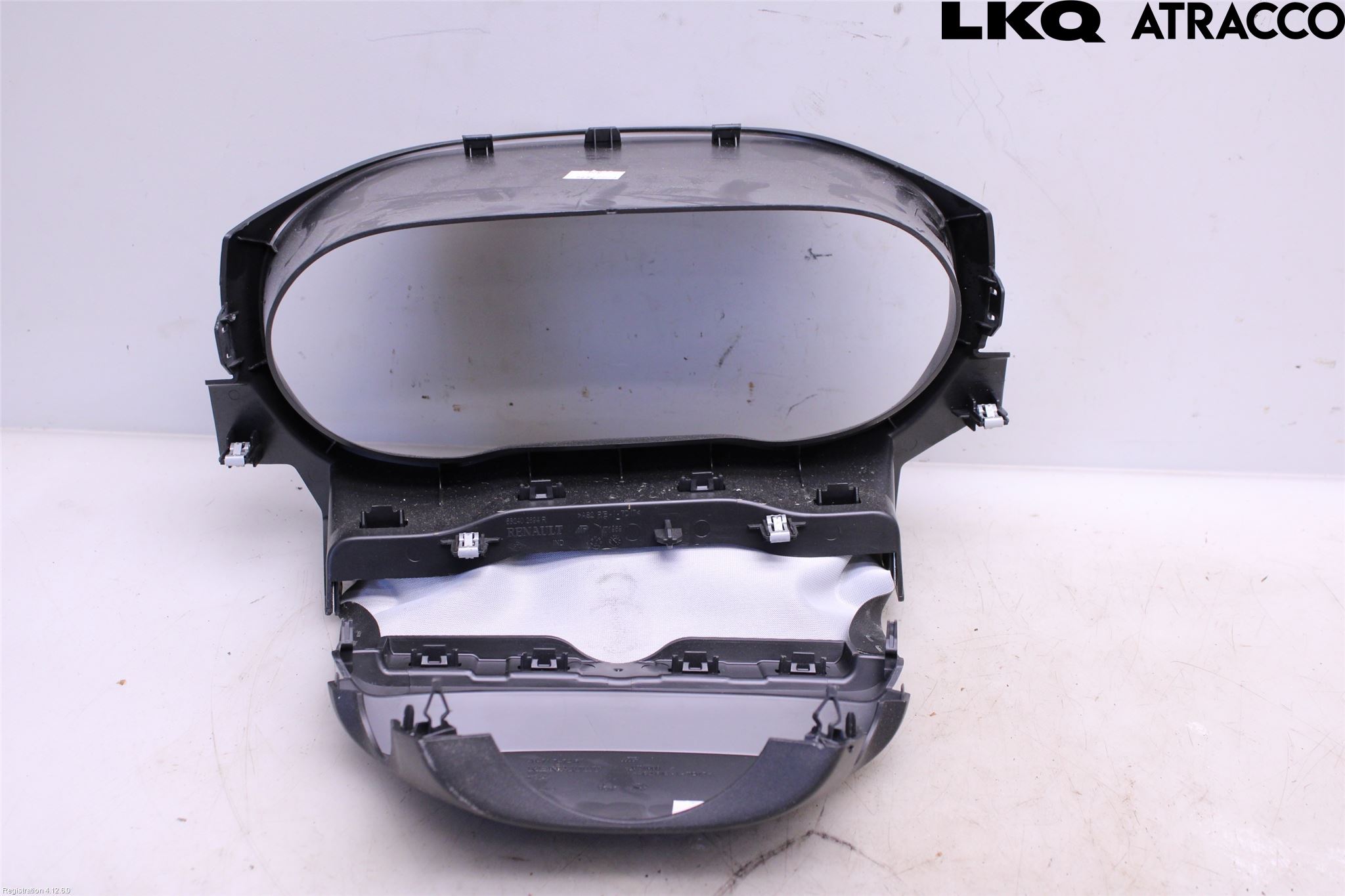 Dacia DUSTER 10-17 Instrument Ramme