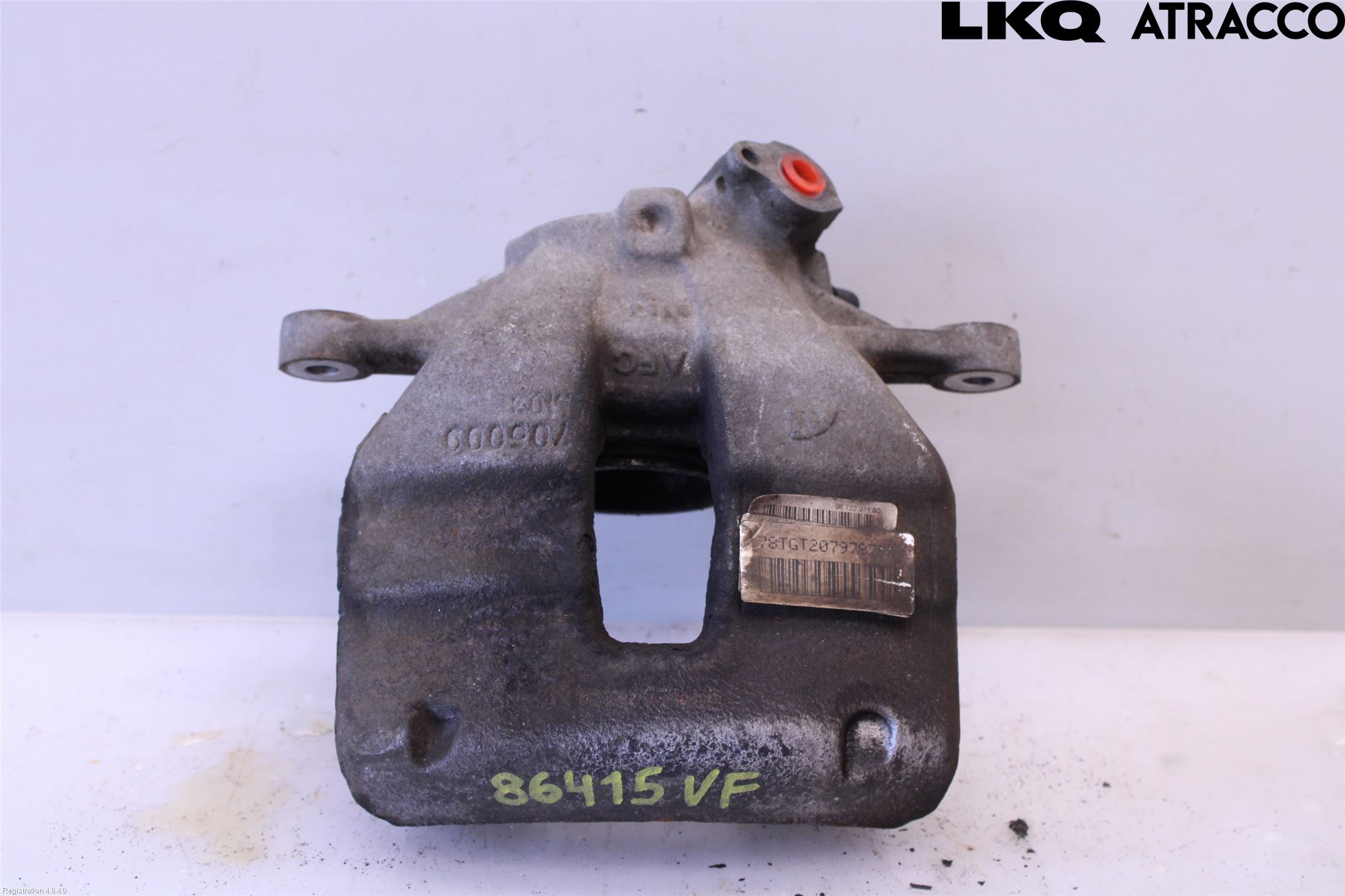 Peugeot 308 14-21 Bremsecaliper Foran Venstre