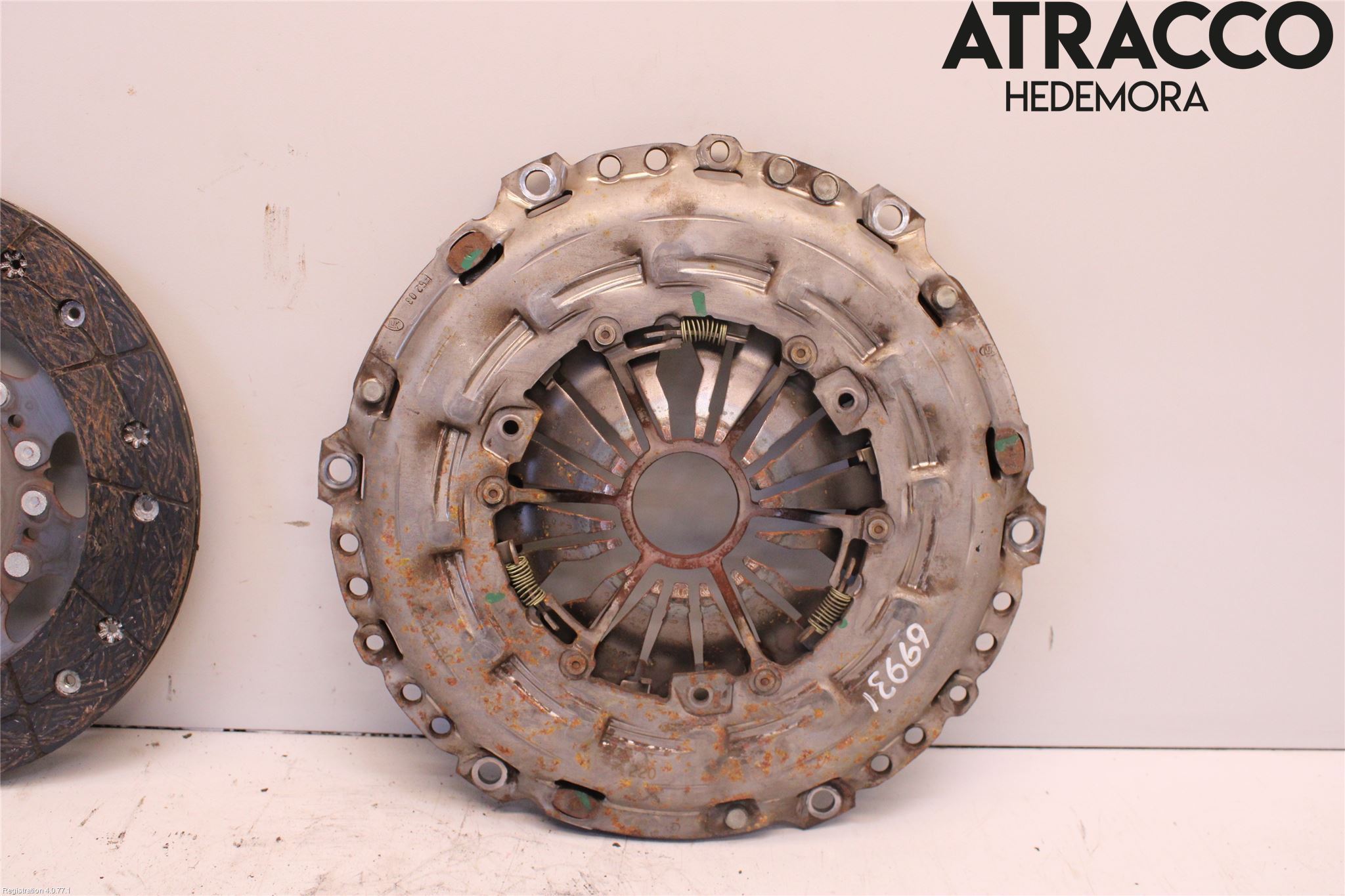 Peugeot 508 11-18 Clutch Lamell