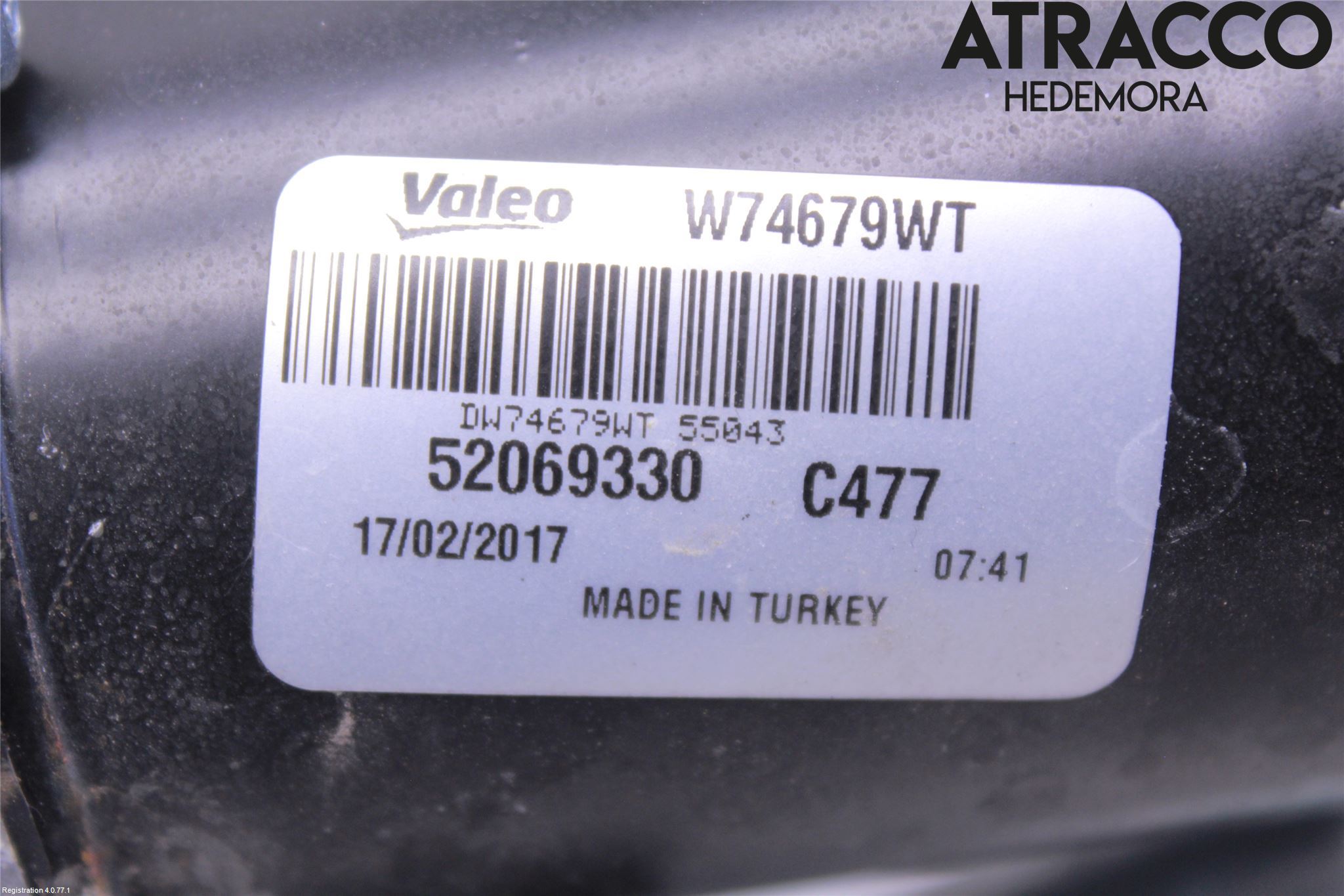 Fiat TIPO/CROSS 16- Viskermotor Frontrute