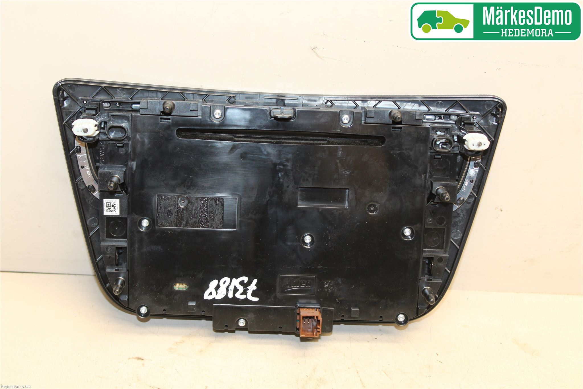 Peugeot 508 11-18 Stereo Radio Med Cd