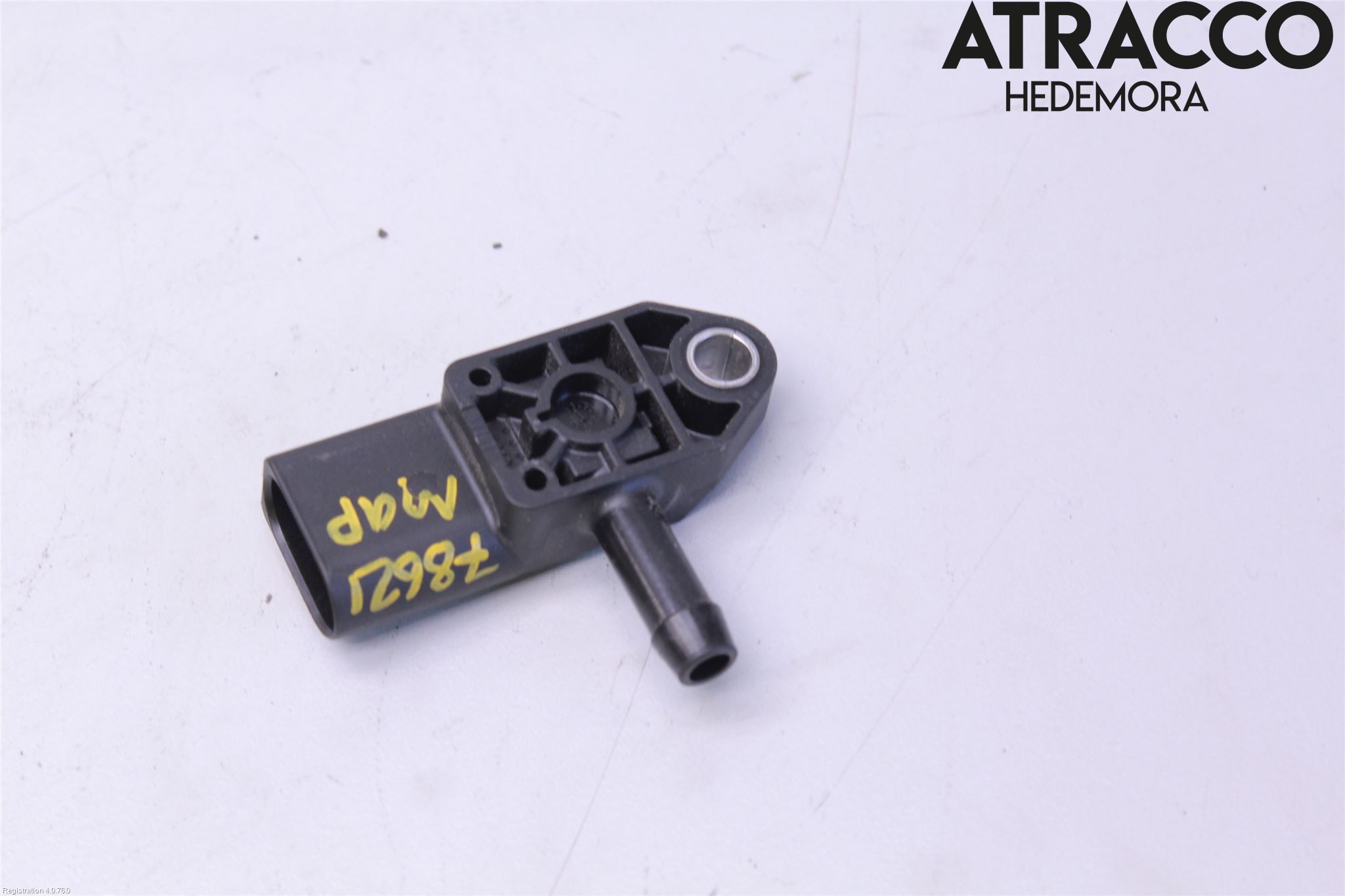 Audi Q3 8U 12-18 Sensor Temp-Trykk Avgass