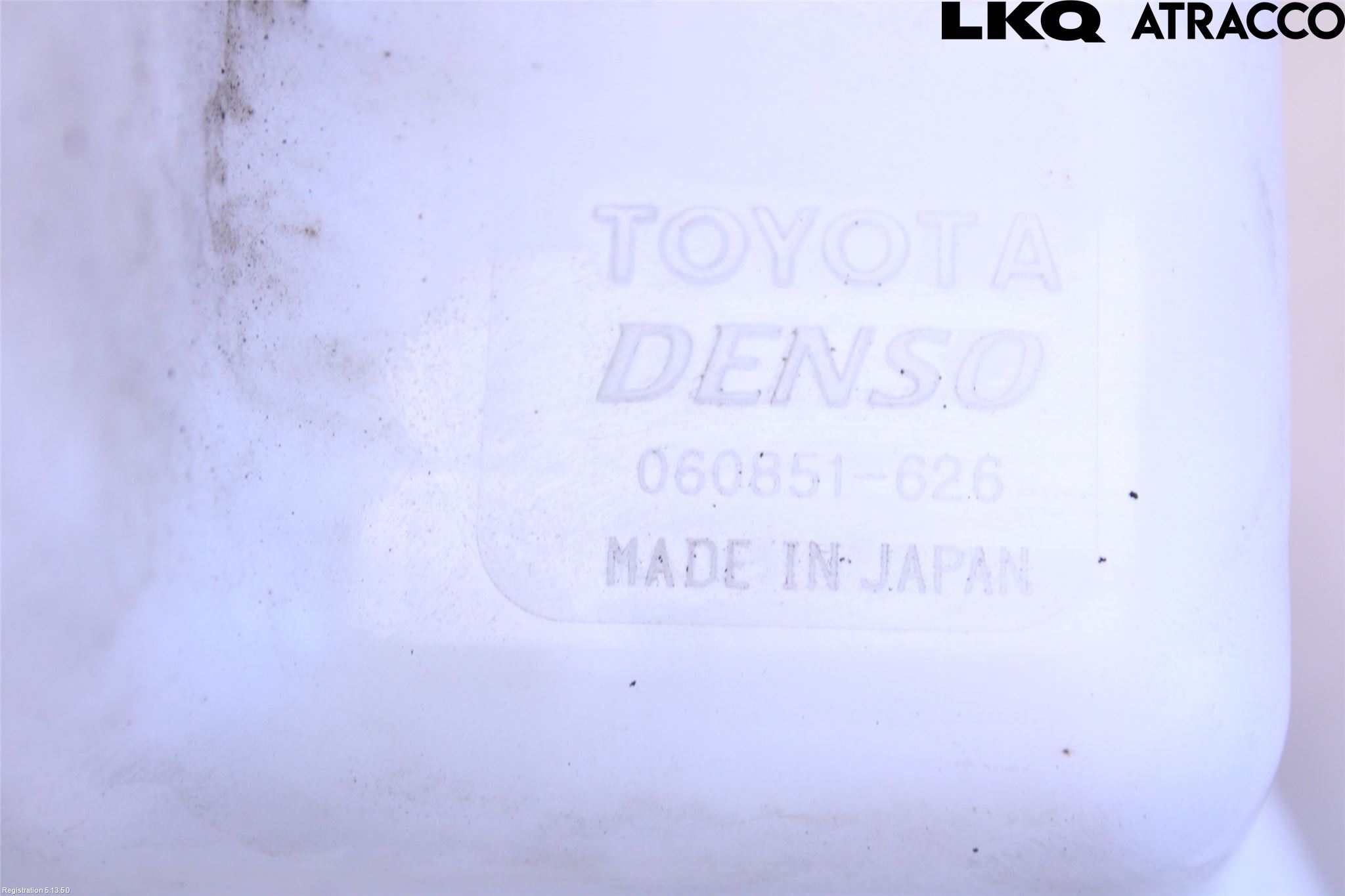 Toyota CAMRY 19-24 Spylerbeholder Frontrute-Lykte