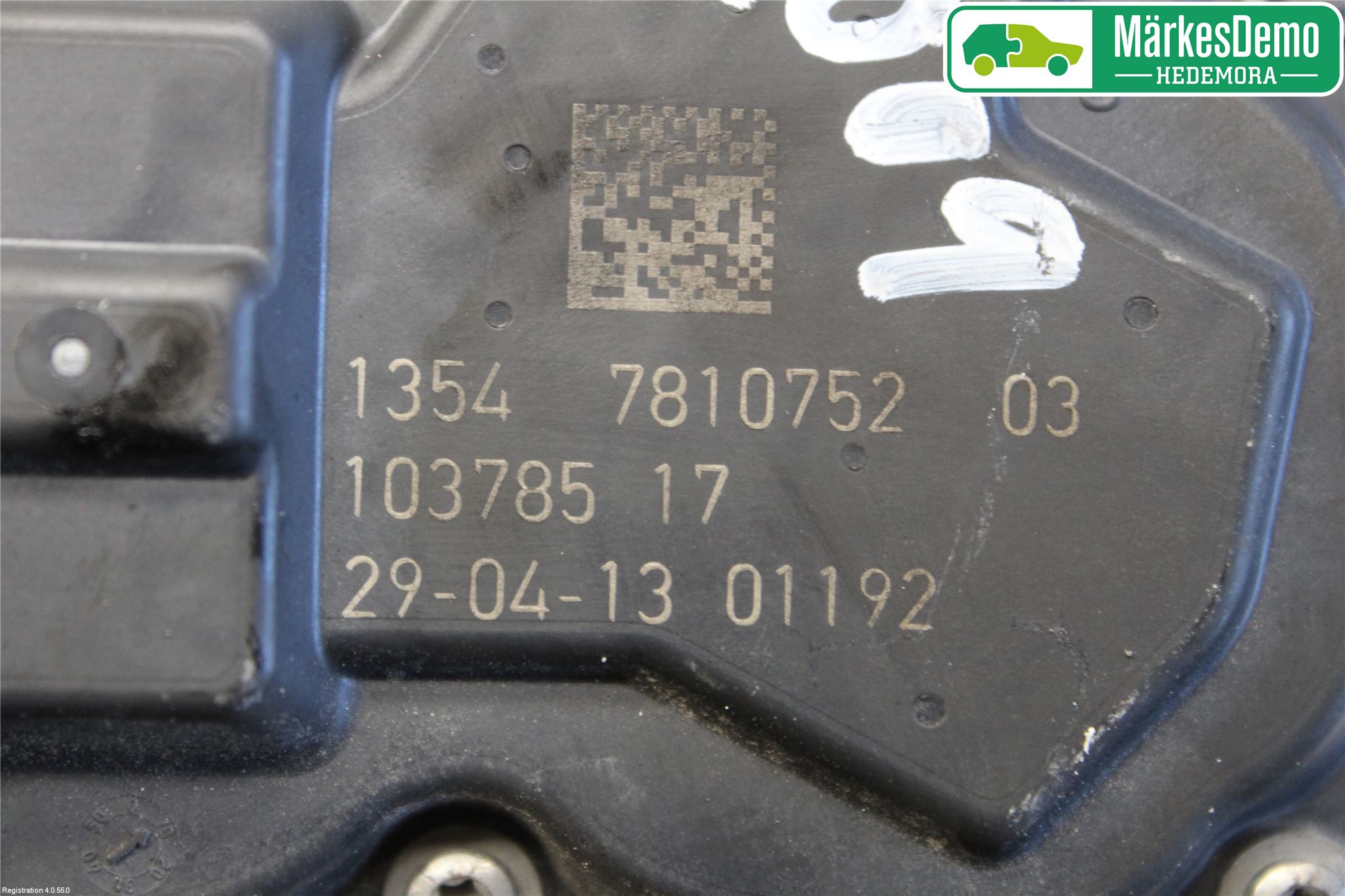 BMW 1 F20/F21 11-19 Inns Spjeldhus