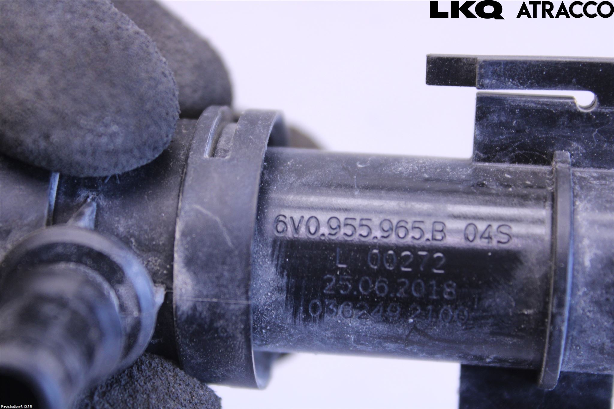Skoda FABIA 15-21 Spylerdyse Frontlykter