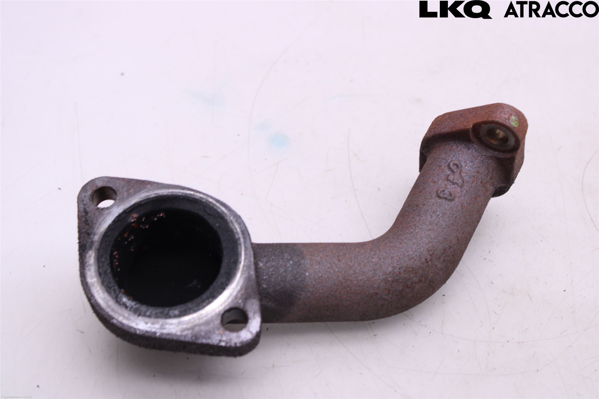 Fiat FULLBACK 16-19 Egr Rør