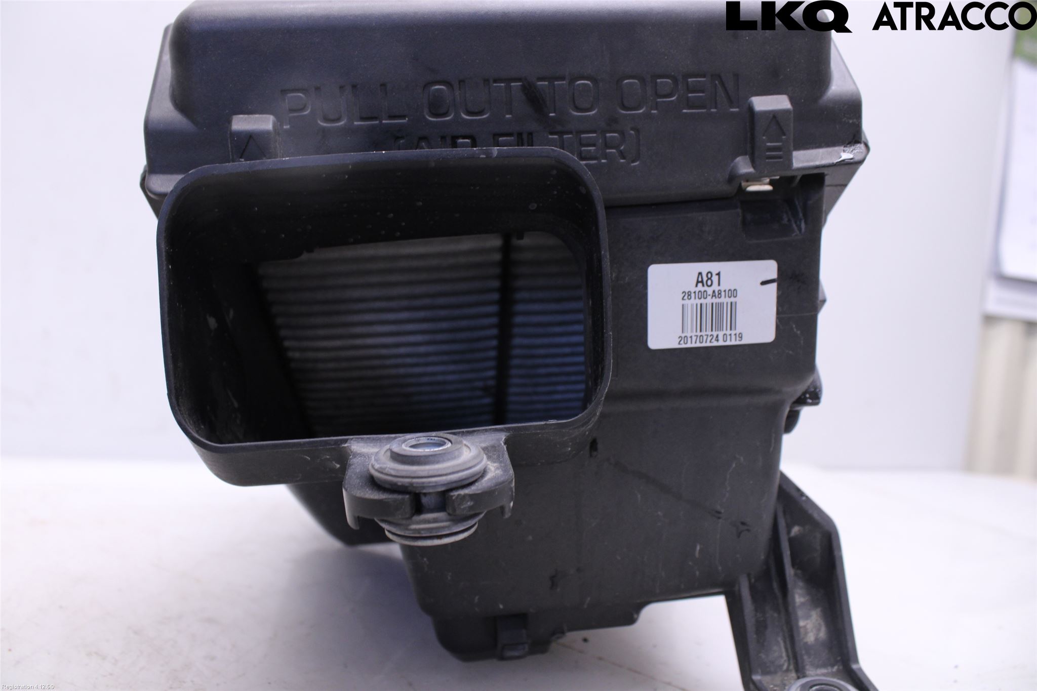 Kia OPTIMA 16-20 Luftfilter Boks