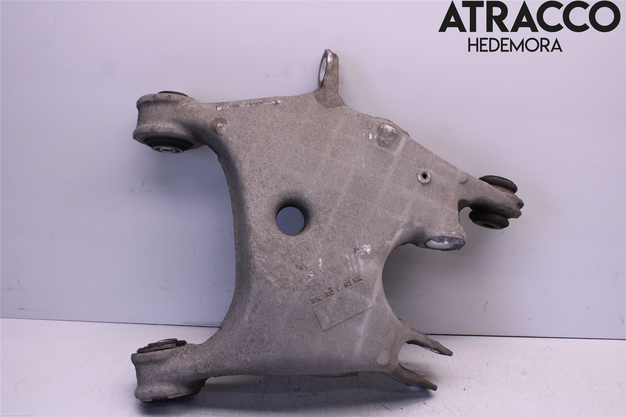 BMW 5 F10/F11/F18 09-17 Bærearm Bak Venstre